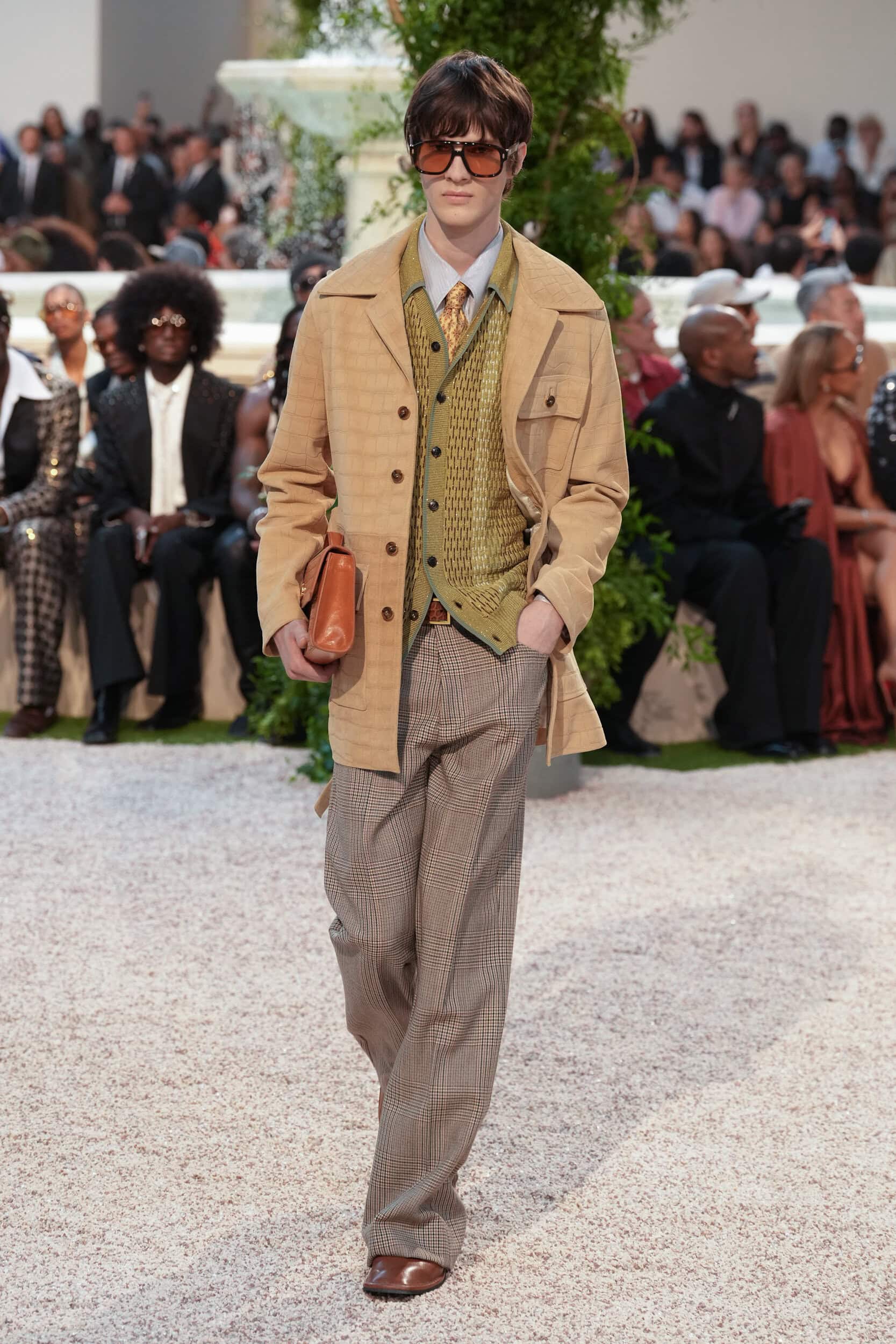 Amiri Spring 2026 Men's Fashion Show