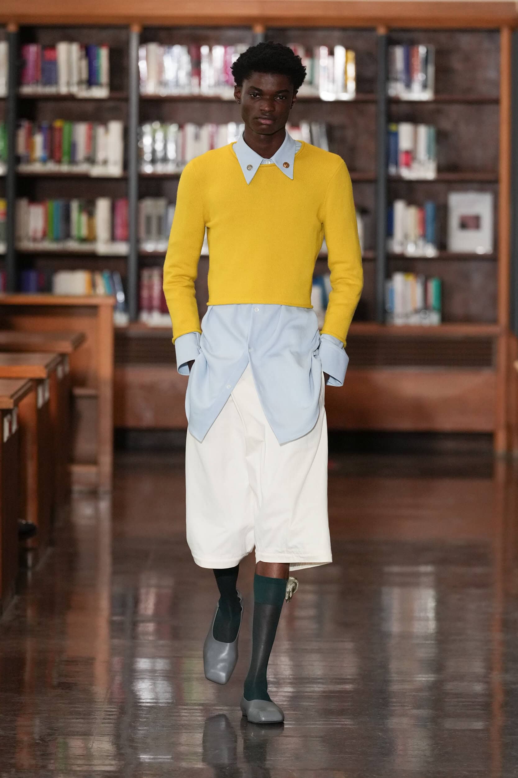 Sean Suen Spring 2026 Men's Fashion Show