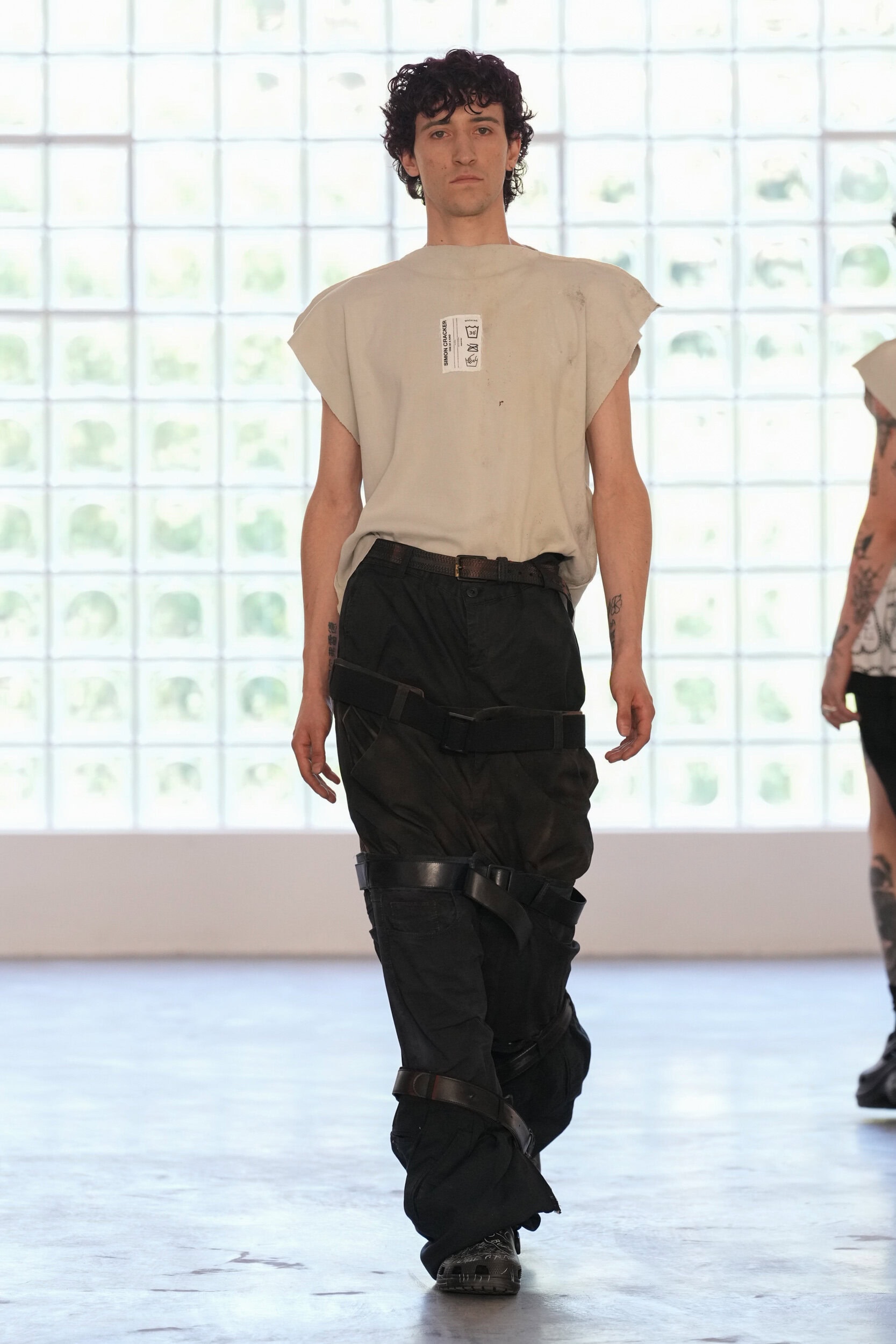 Simon Cracker Spring 2026 Men's Fashion Show