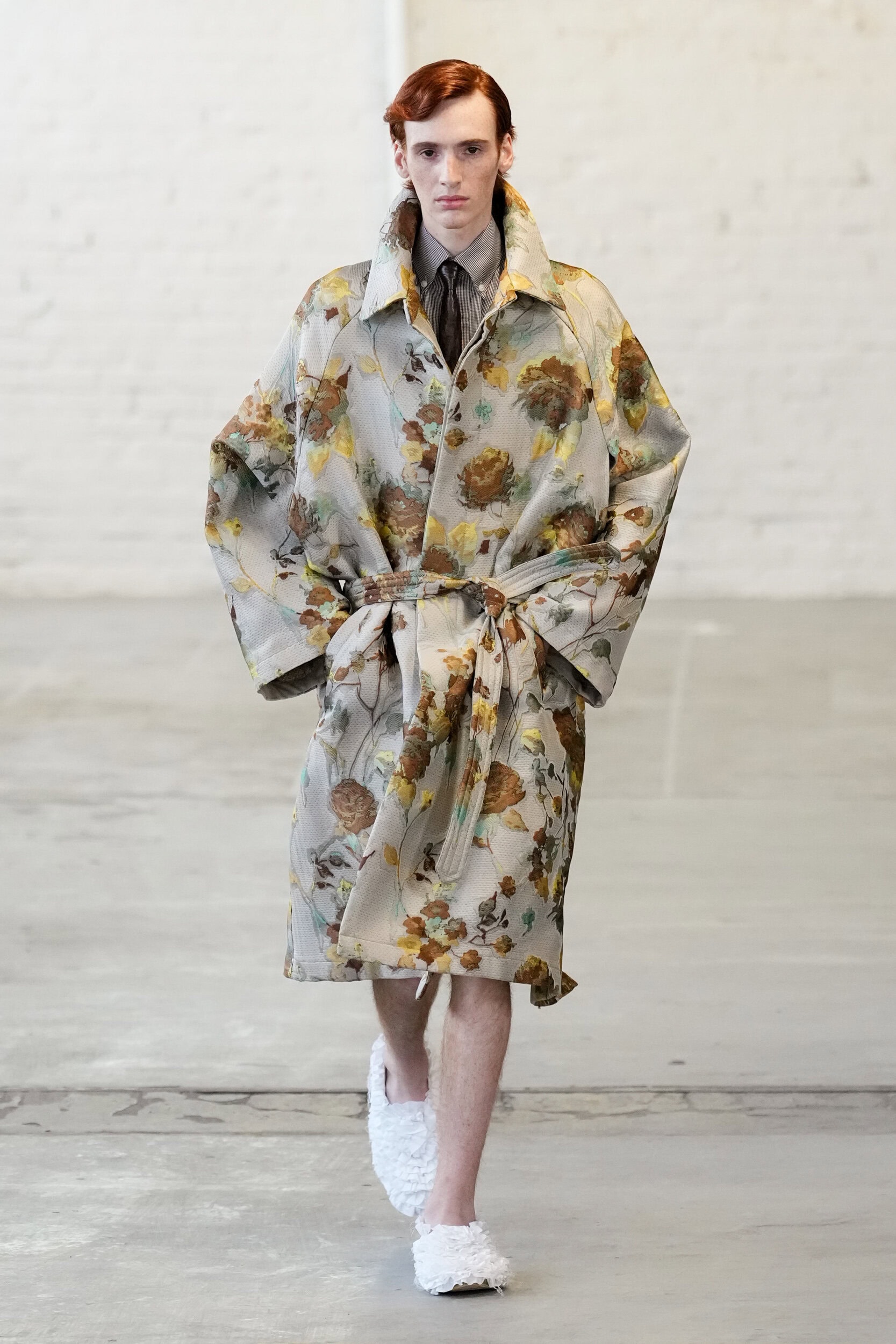 Hed Mayner Spring 2026 Men's Fashion Show