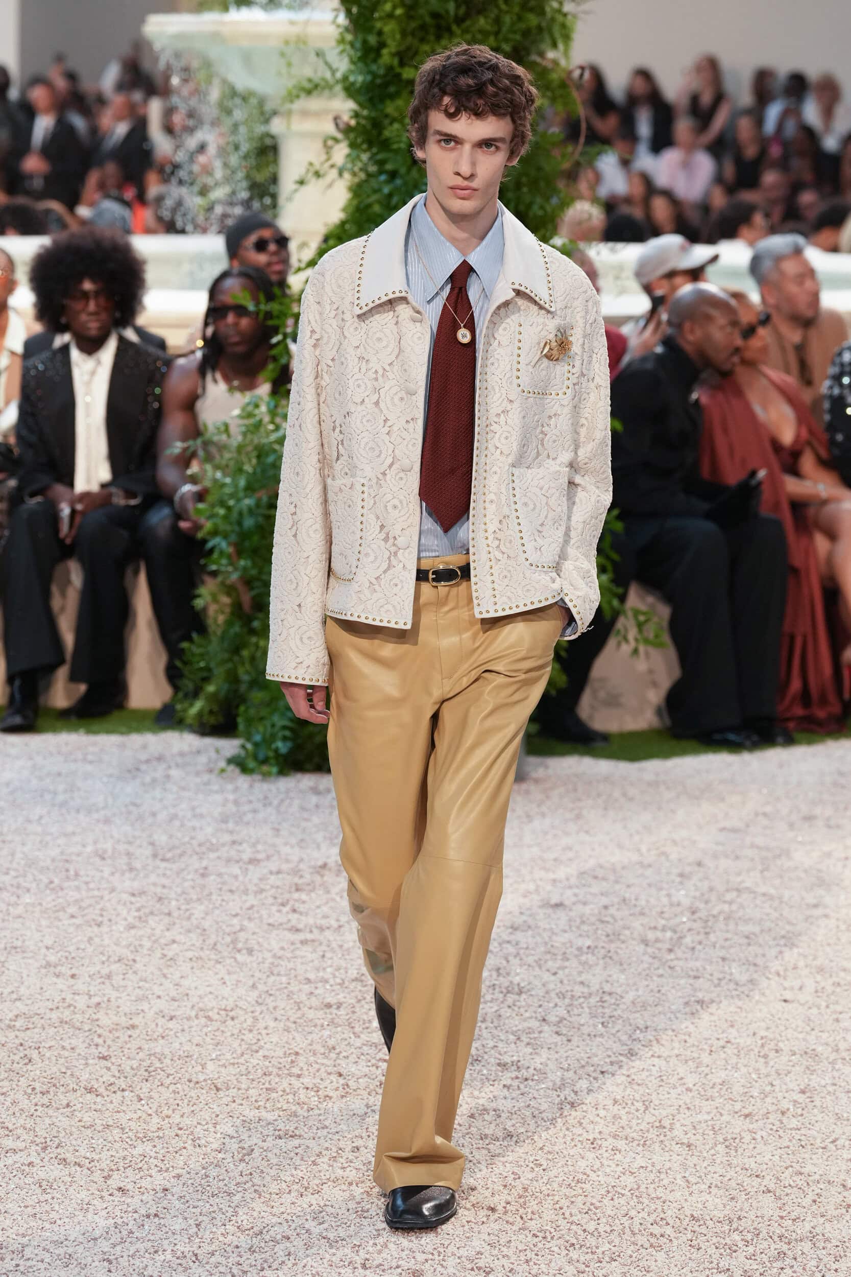 Amiri Spring 2026 Men's Fashion Show