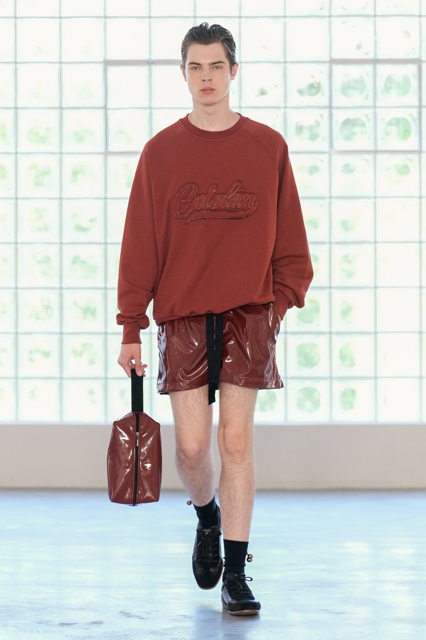David Catalan Spring 2026 Men's Fashion Show