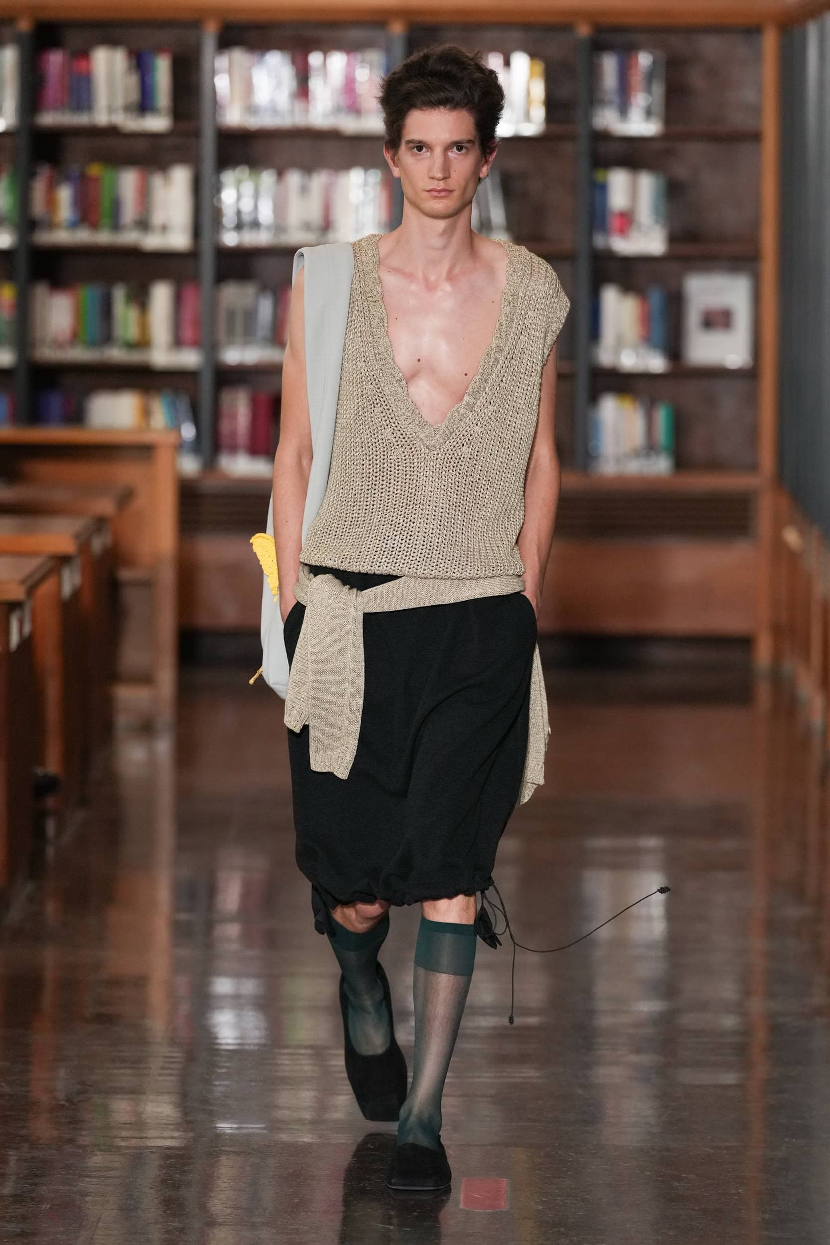 Sean Suen Spring 2026 Men's Fashion Show
