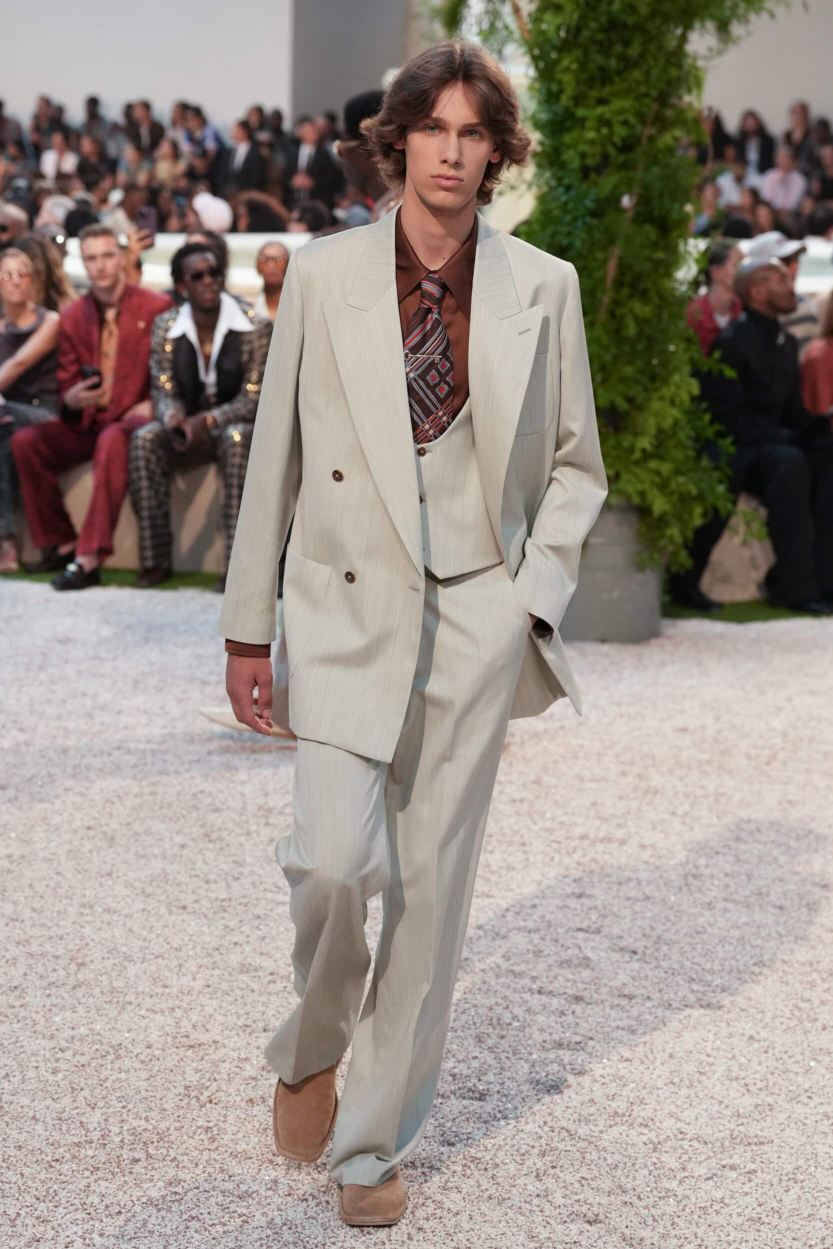 Amiri Spring 2026 Men's Fashion Show