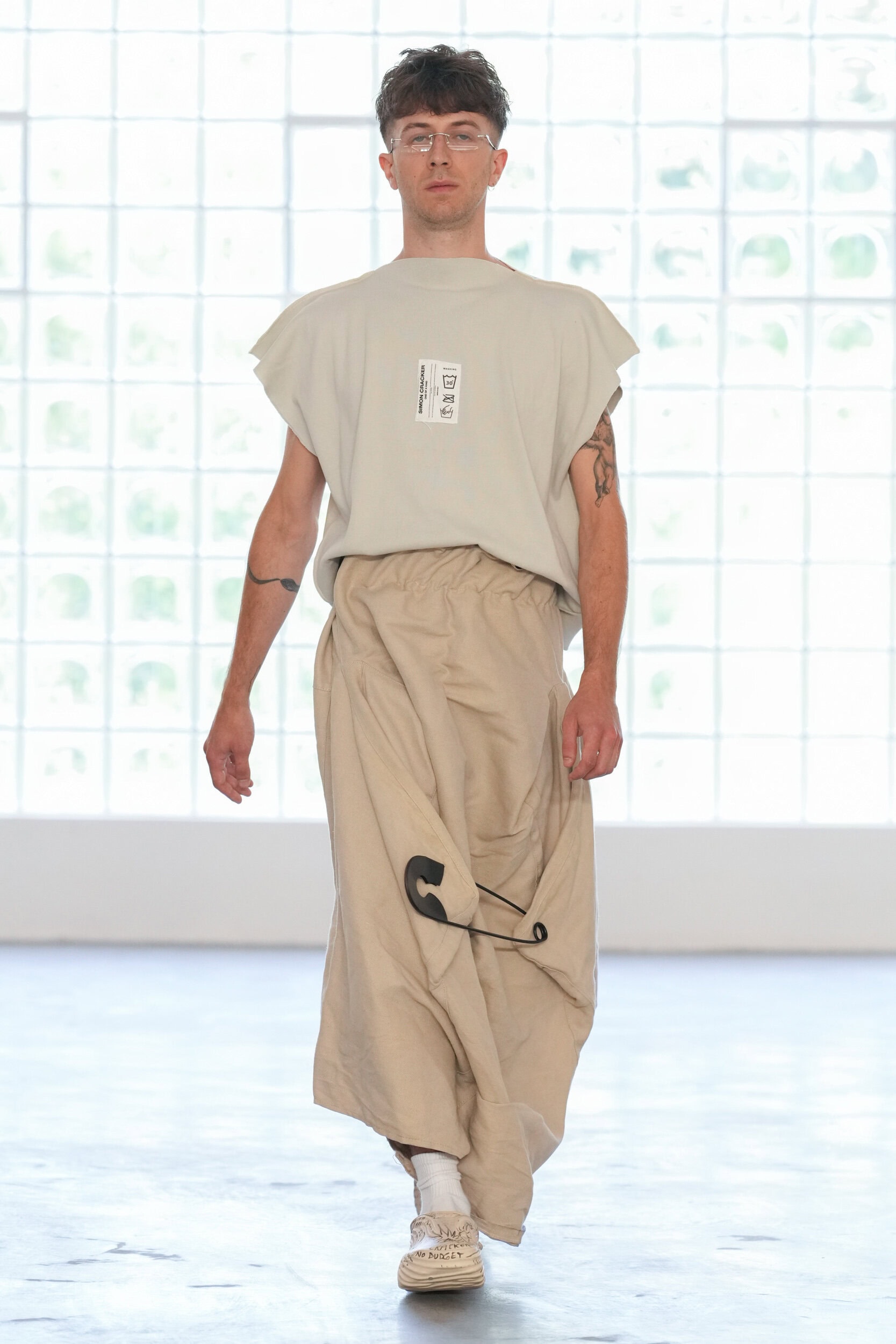 Simon Cracker Spring 2026 Men's Fashion Show