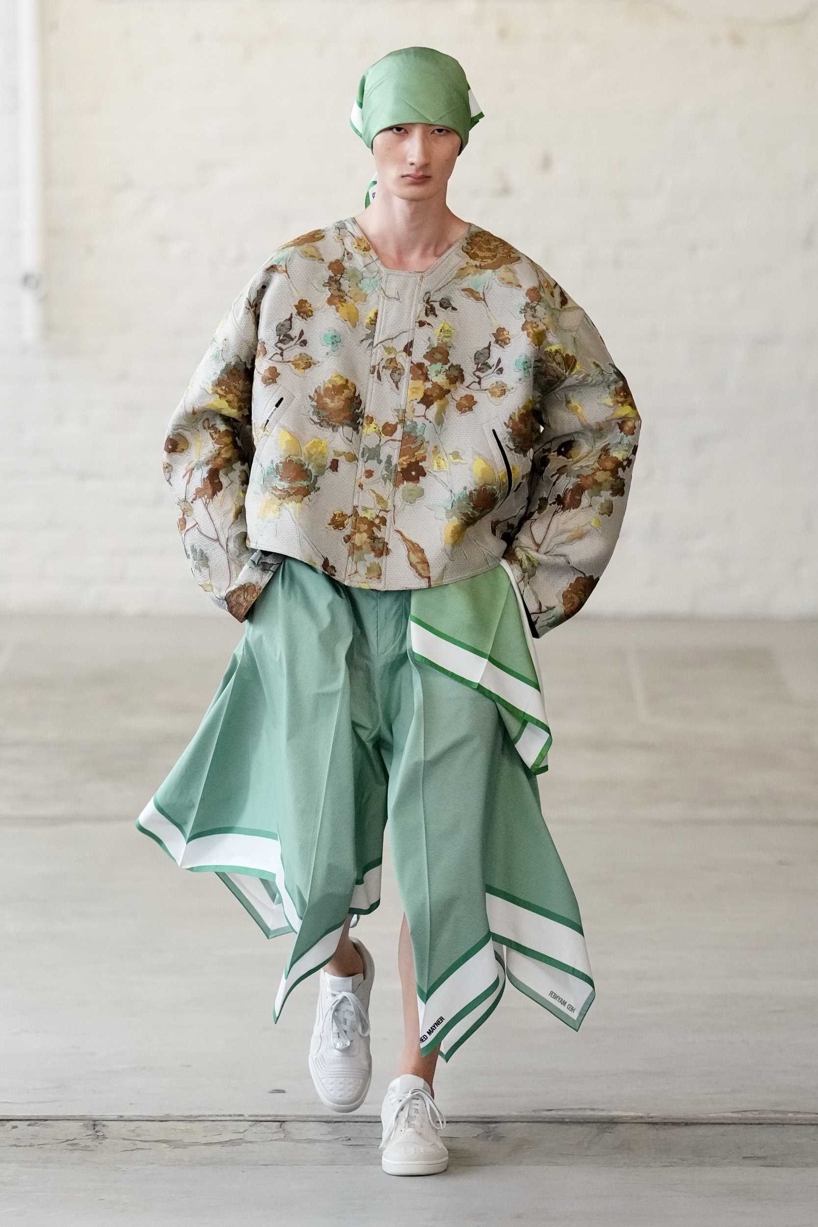 Hed Mayner Spring 2026 Men's Fashion Show