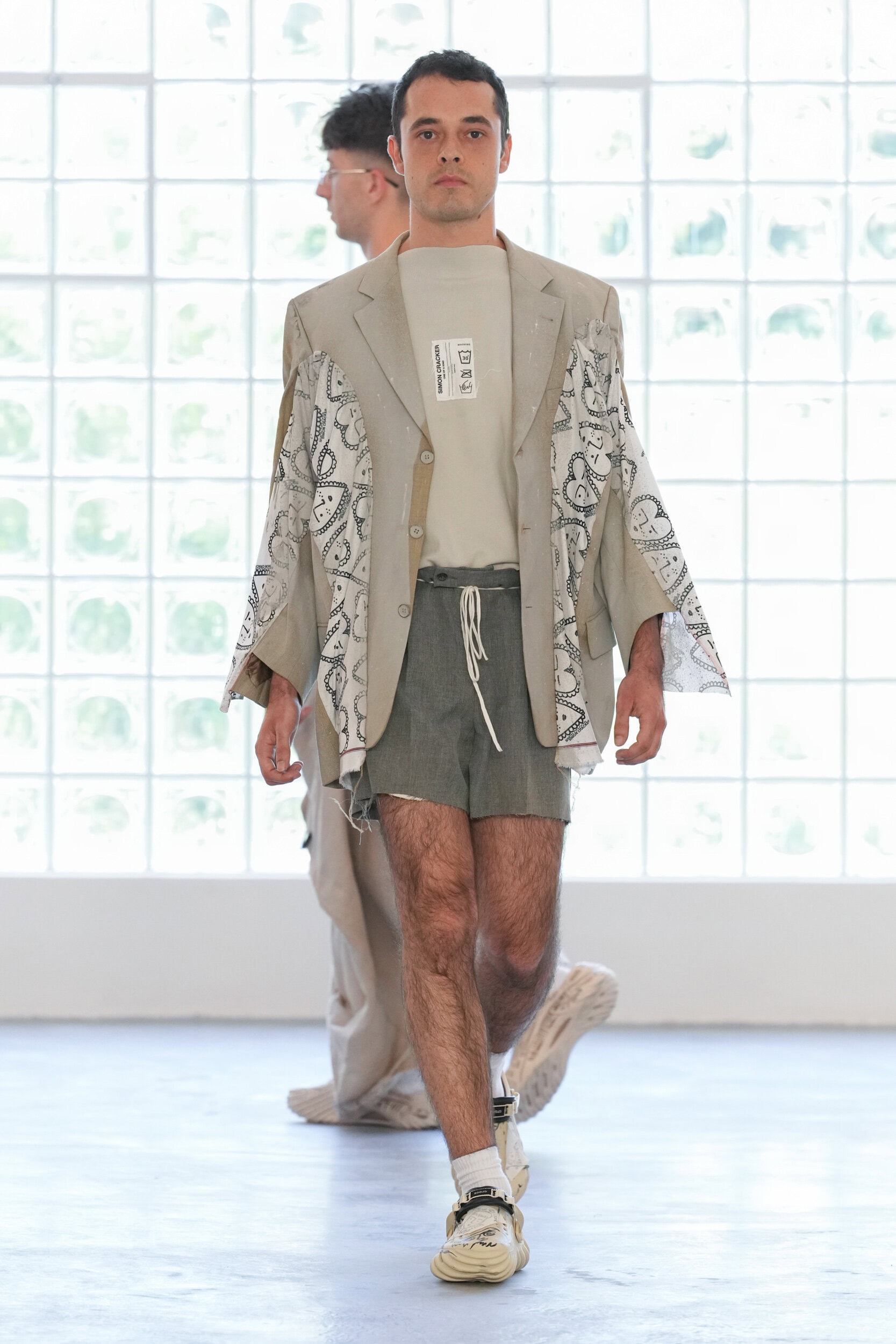 Simon Cracker Spring 2026 Men's Fashion Show