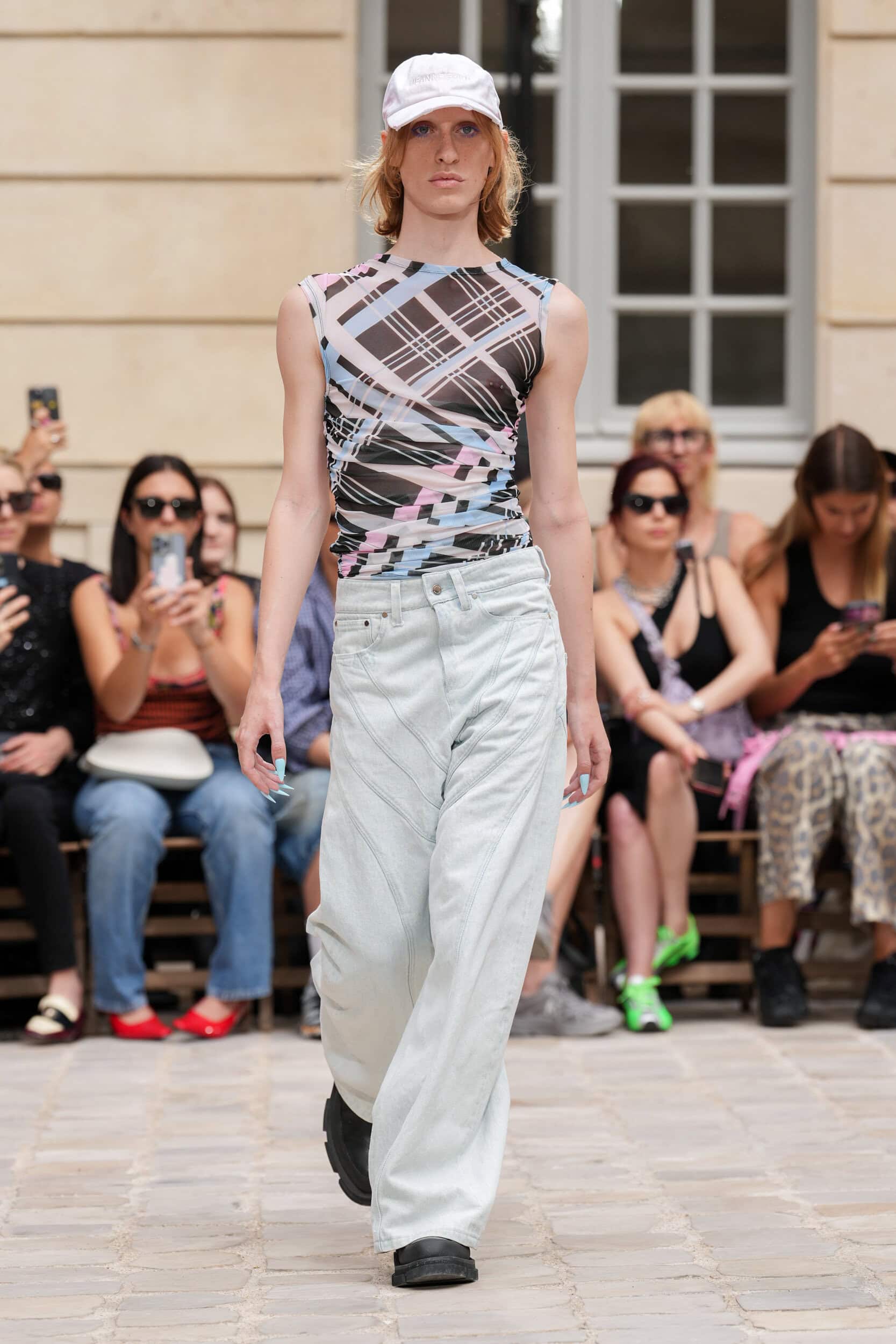 Jeanne Friot Spring 2026 Men's Fashion Show