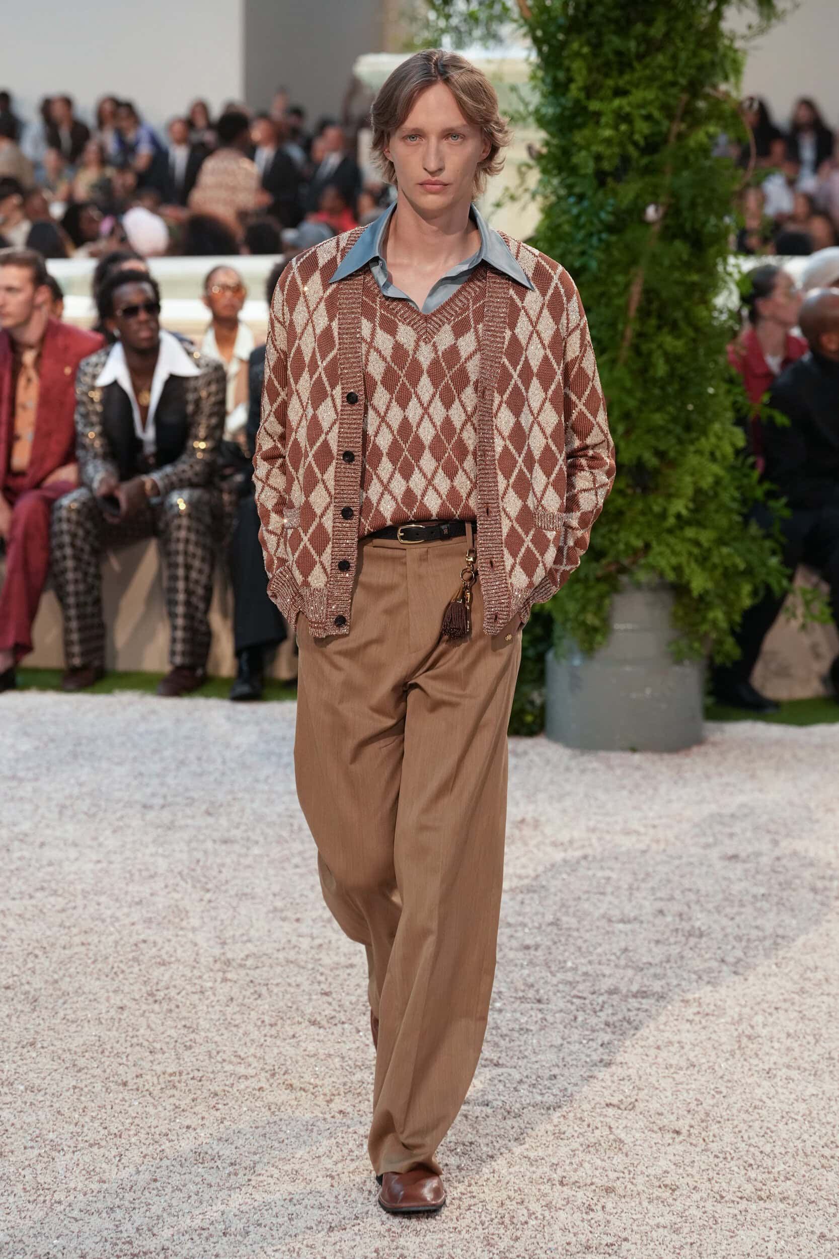 Amiri Spring 2026 Men's Fashion Show