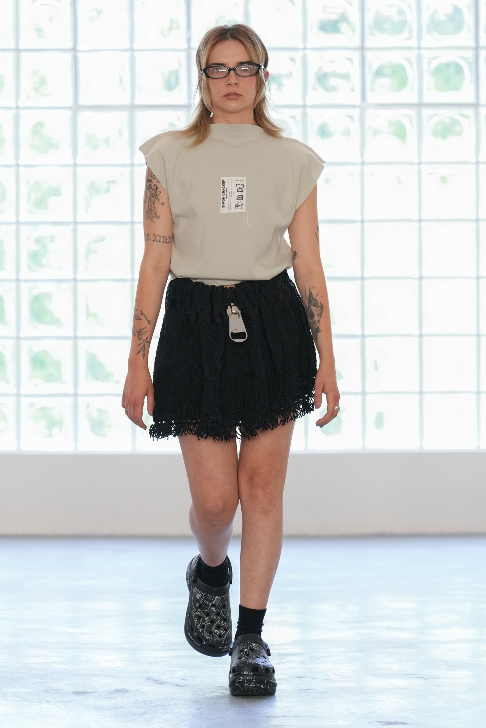 Simon Cracker Spring 2026 Men's Fashion Show