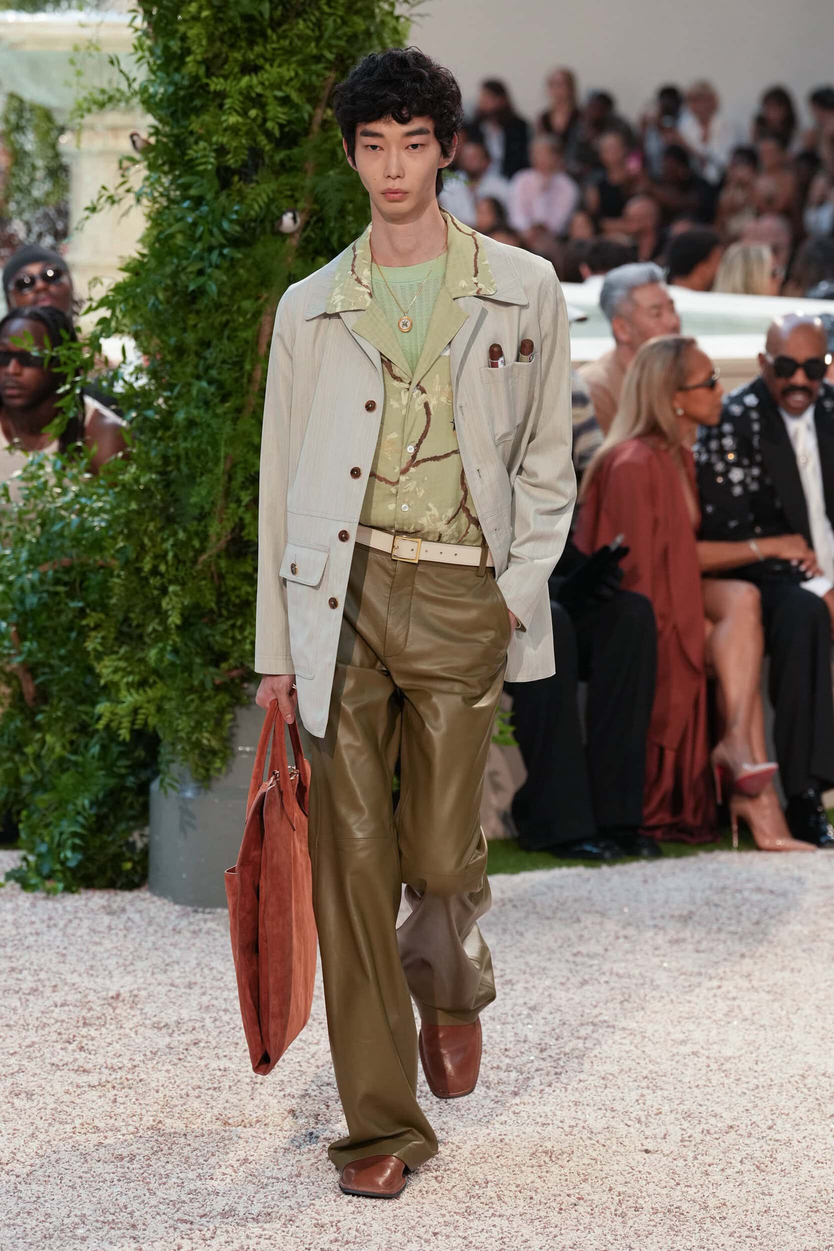 Amiri Spring 2026 Men's Fashion Show