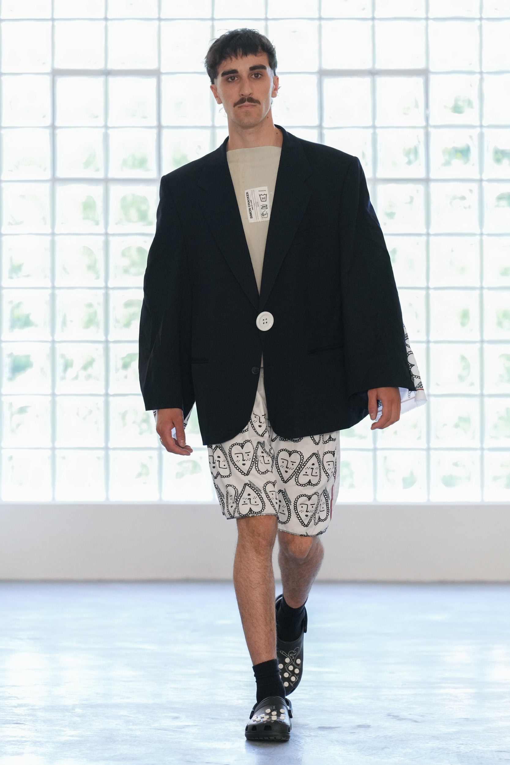 Simon Cracker Spring 2026 Men's Fashion Show