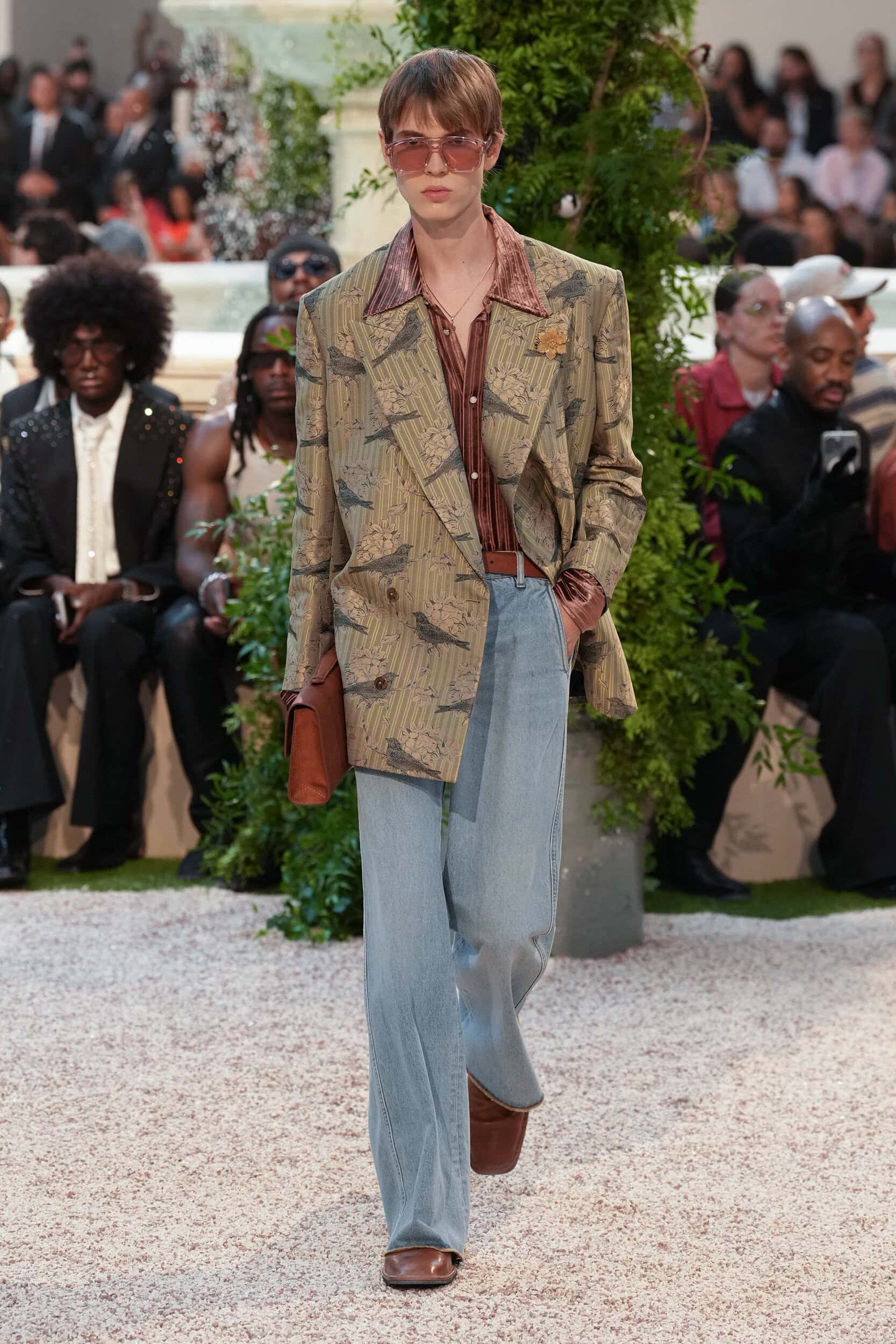 Amiri Spring 2026 Men's Fashion Show