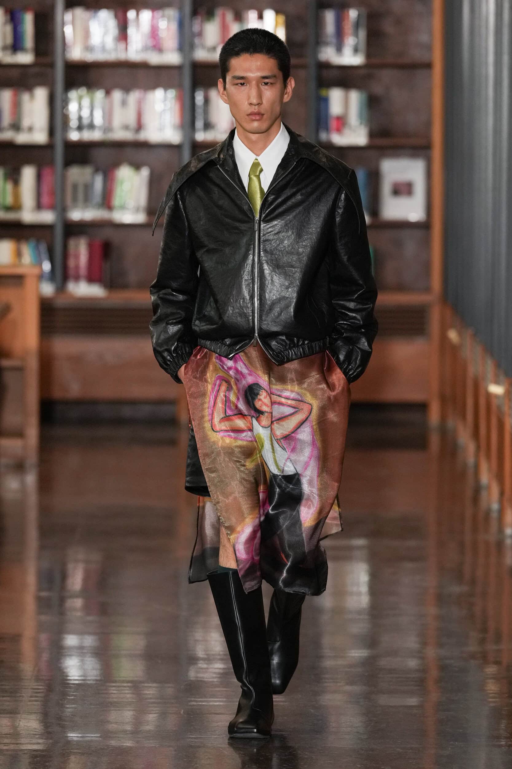 Sean Suen Spring 2026 Men's Fashion Show