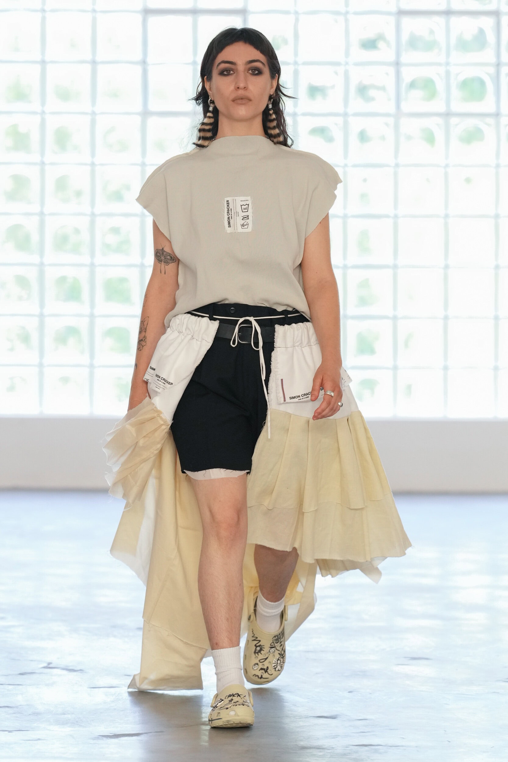 Simon Cracker Spring 2026 Men's Fashion Show