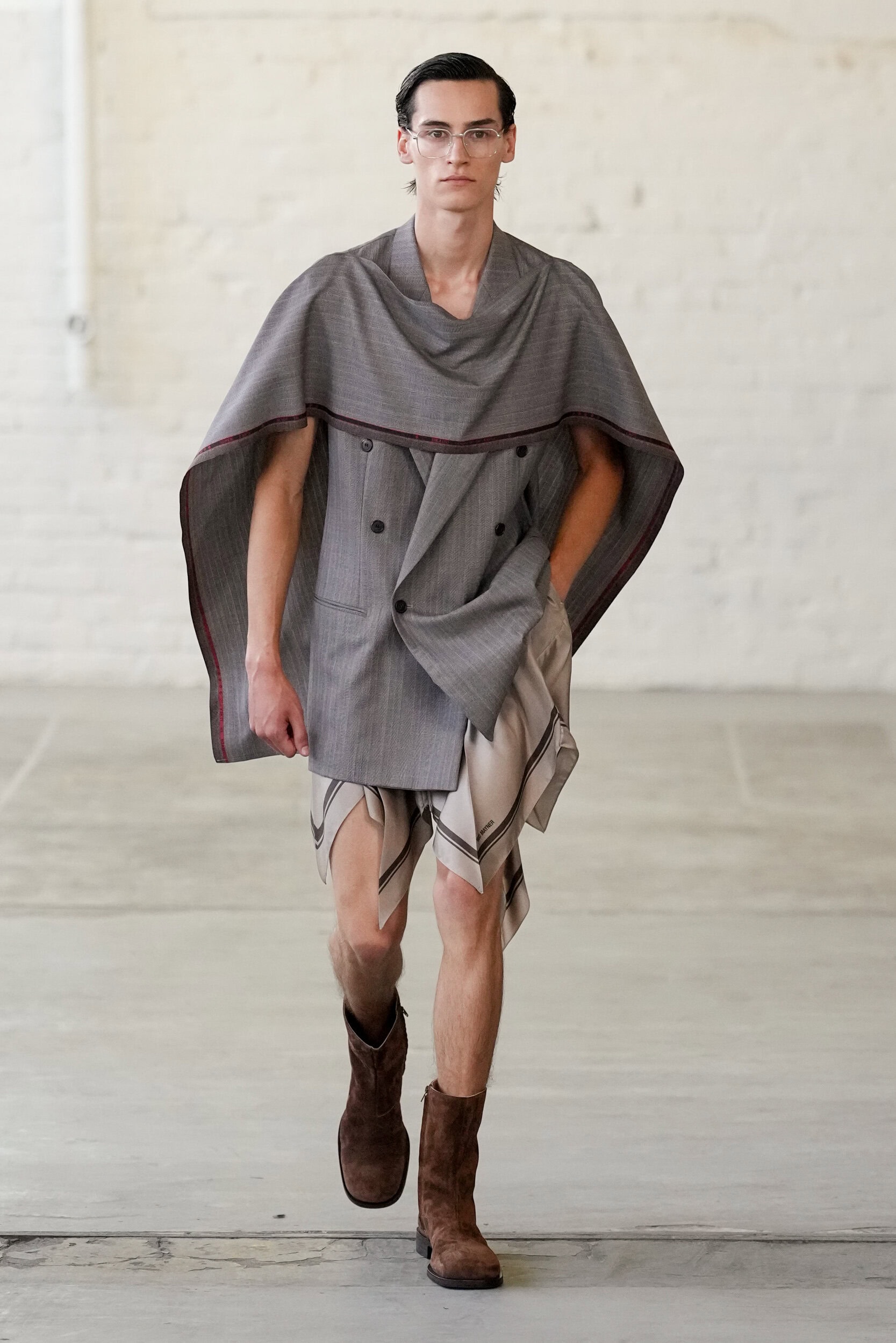 Hed Mayner Spring 2026 Men's Fashion Show