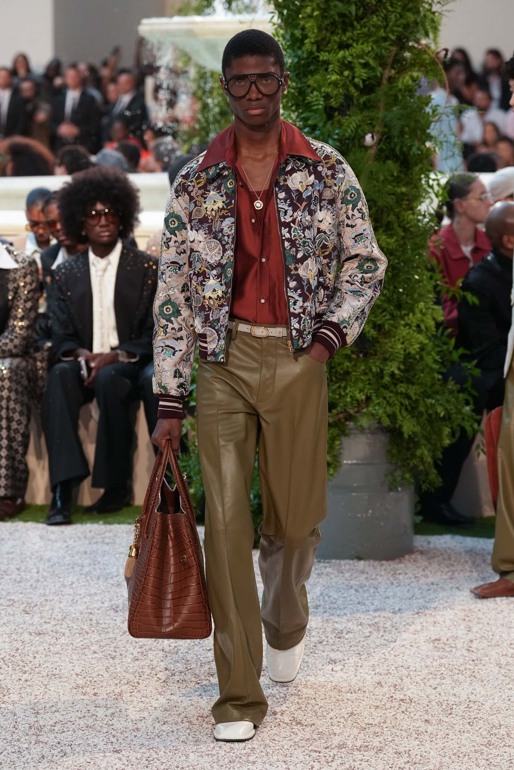 Amiri Spring 2026 Men's Fashion Show