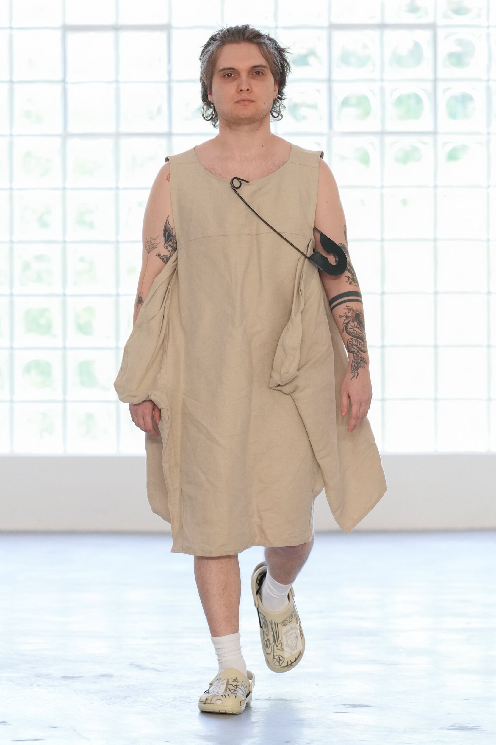 Simon Cracker Spring 2026 Men's Fashion Show