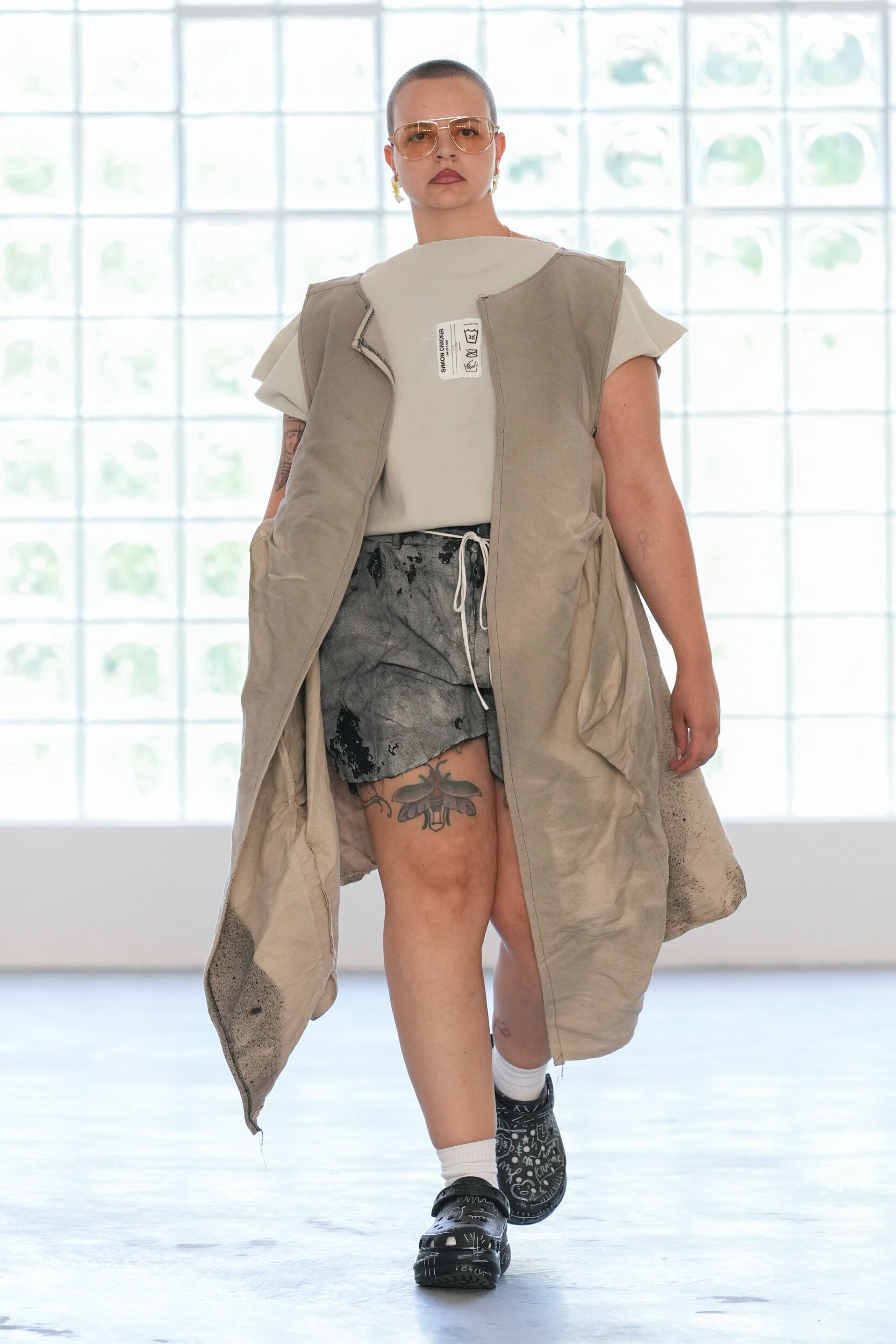 Simon Cracker Spring 2026 Men's Fashion Show