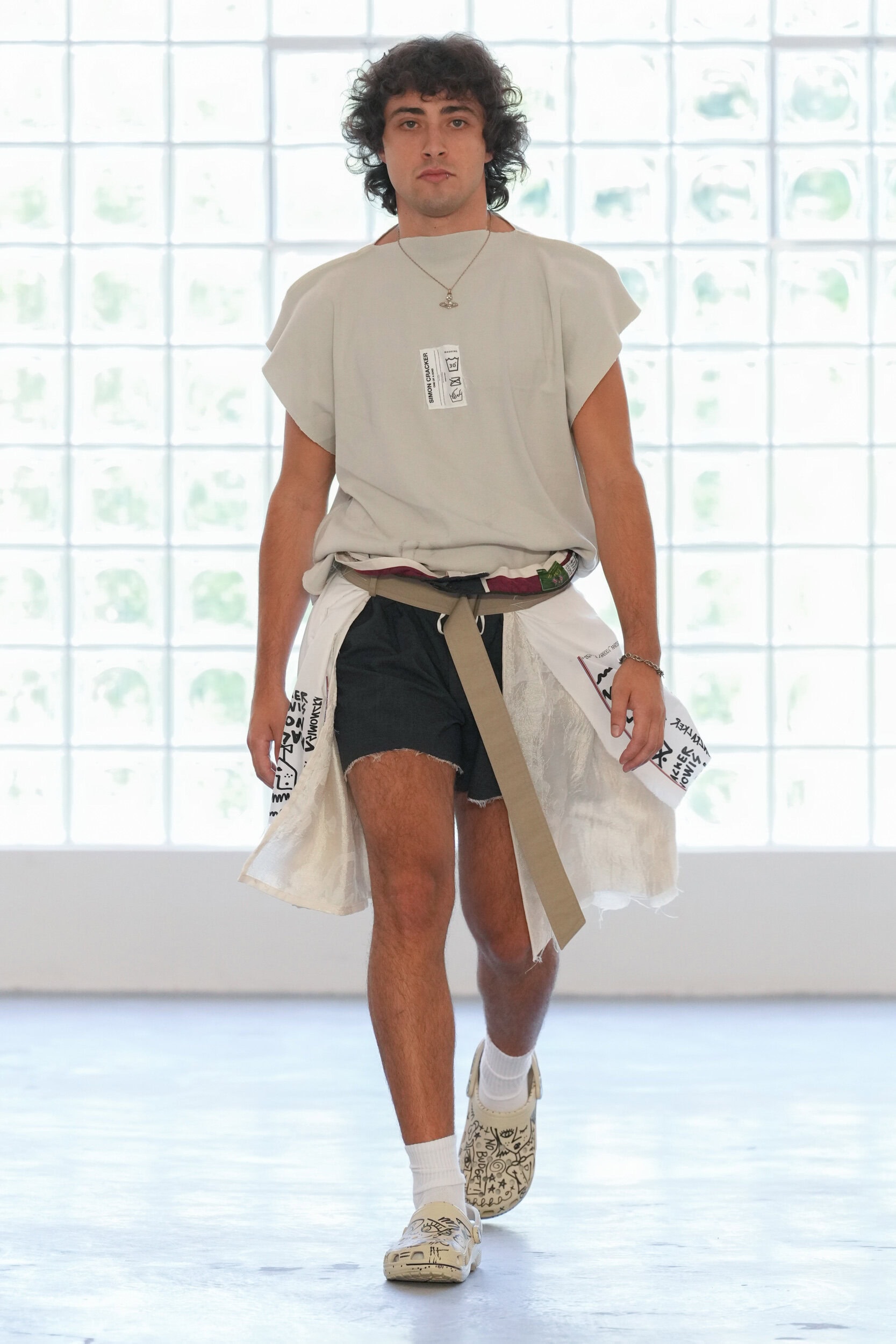 Simon Cracker Spring 2026 Men's Fashion Show