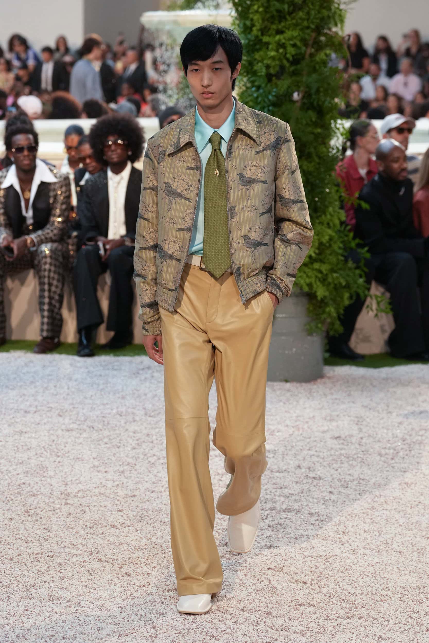 Amiri Spring 2026 Men's Fashion Show