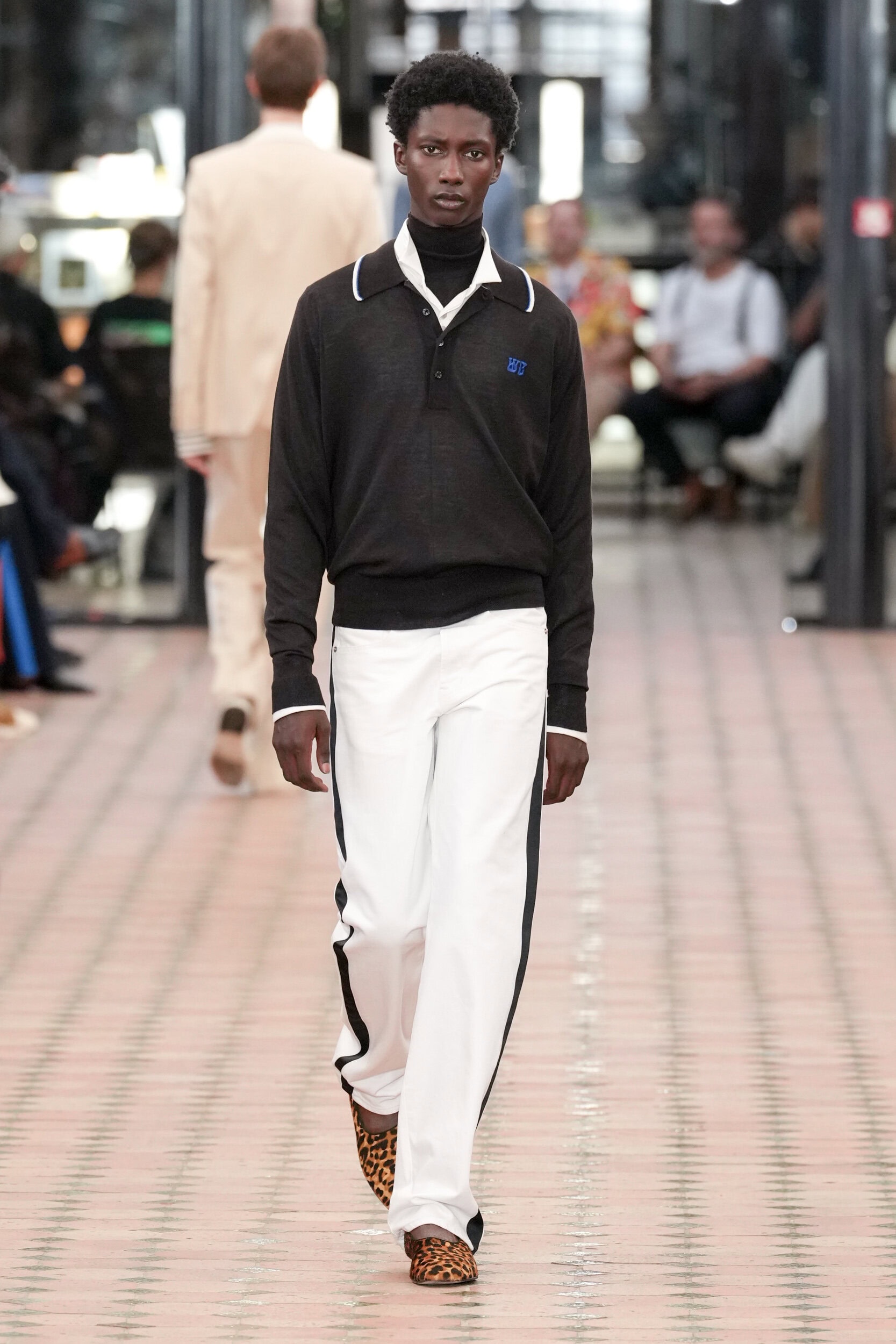 Wales Bonner Spring 2026 Men's Fashion Show