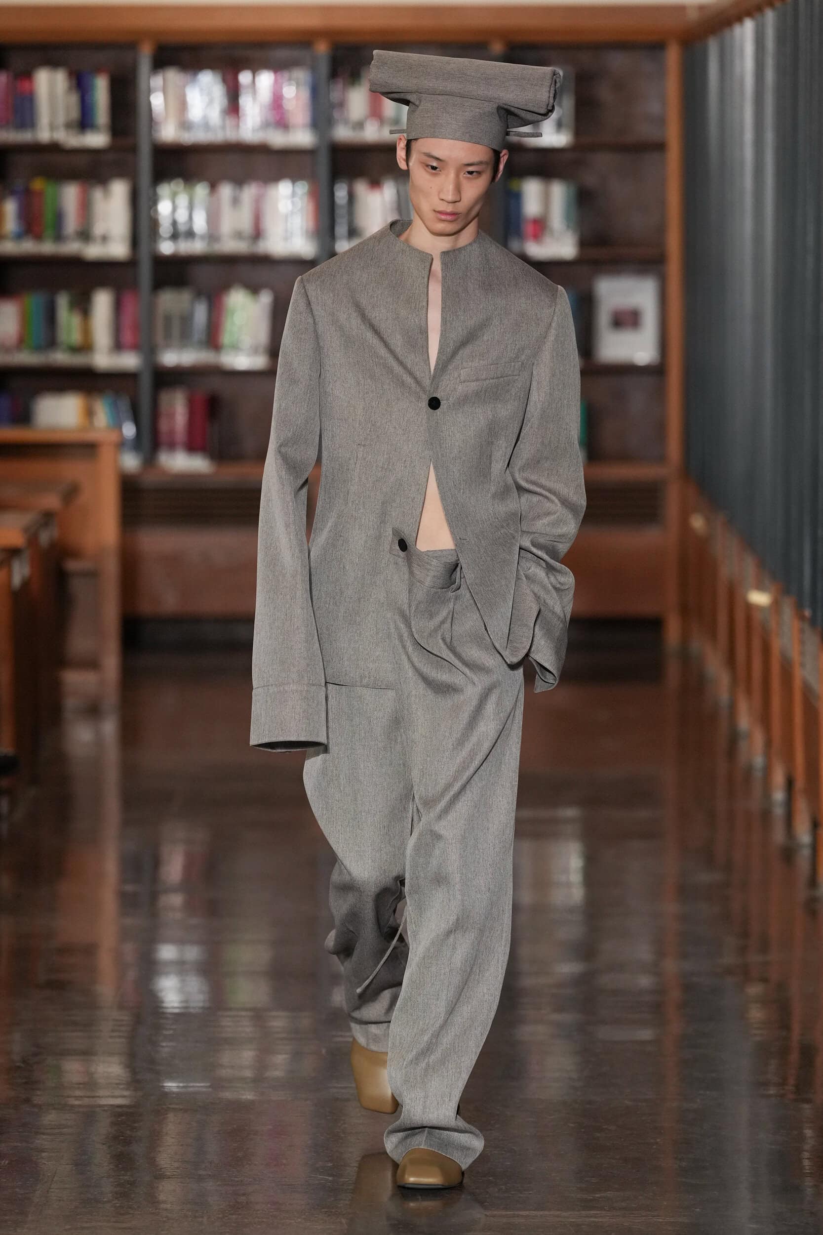 Sean Suen Spring 2026 Men's Fashion Show