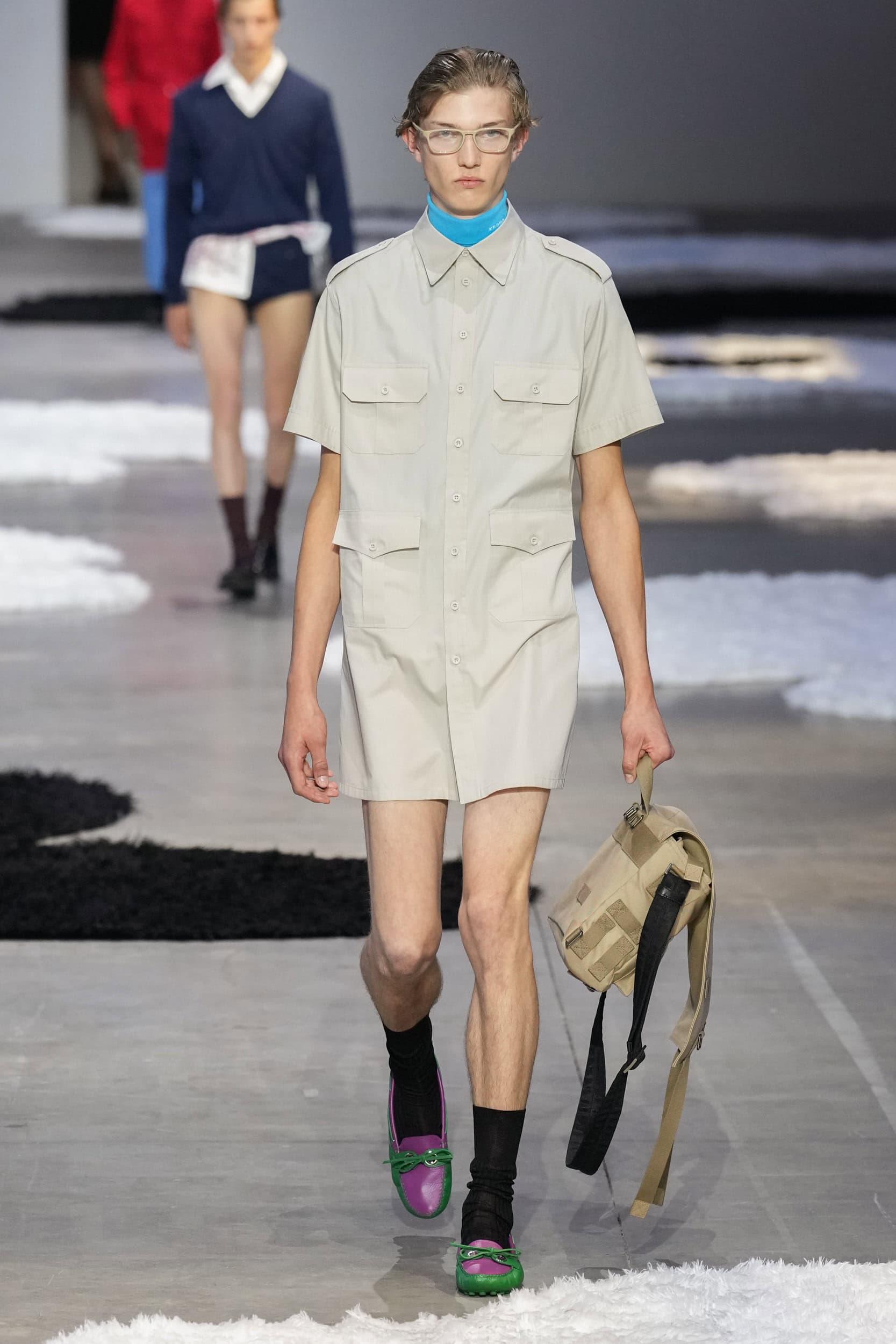 Prada Spring 2026 Men's Fashion Show