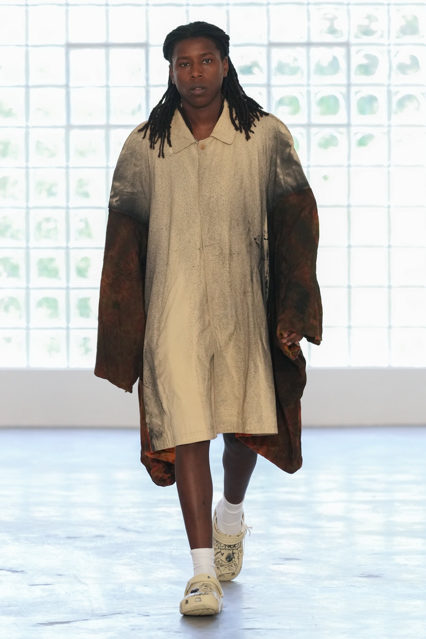 Simon Cracker Spring 2026 Men's Fashion Show