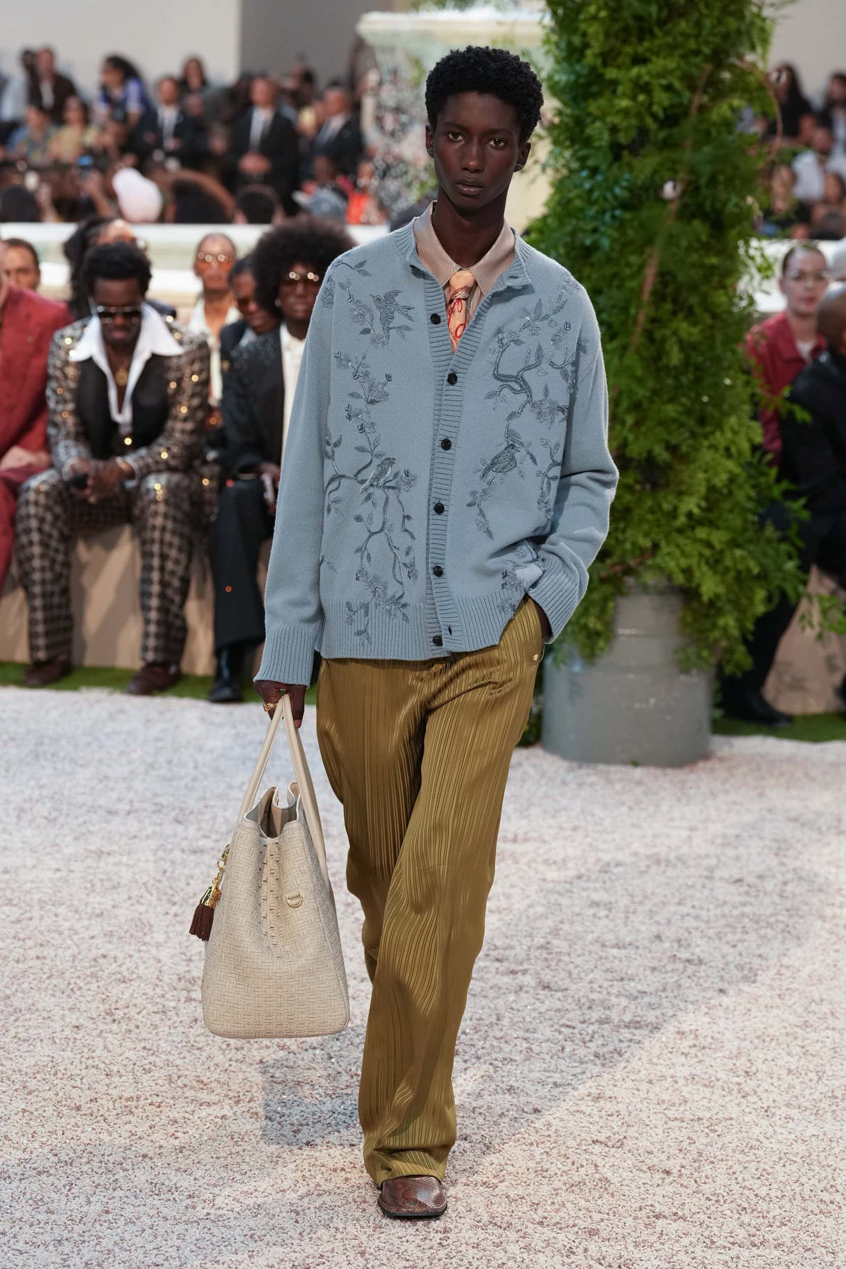 Amiri Spring 2026 Men's Fashion Show