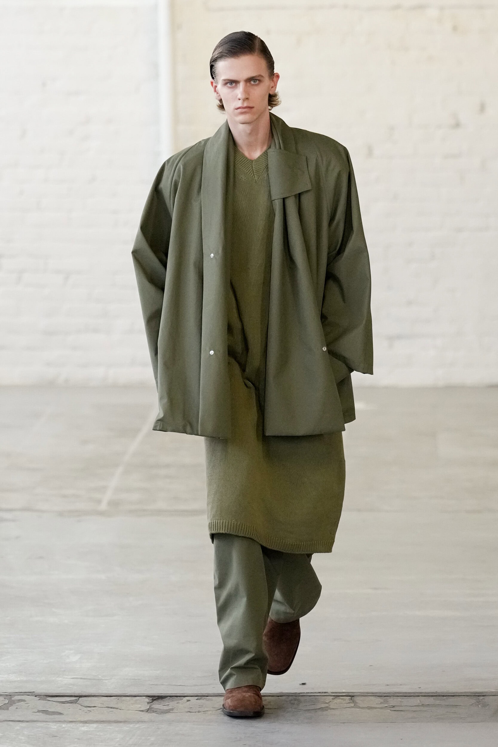 Hed Mayner Spring 2026 Men's Fashion Show