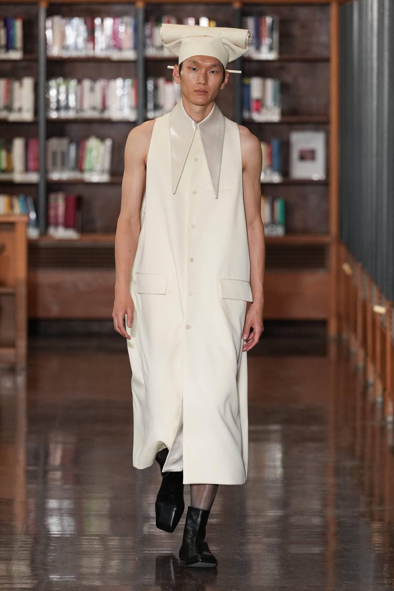 Sean Suen Spring 2026 Men's Fashion Show