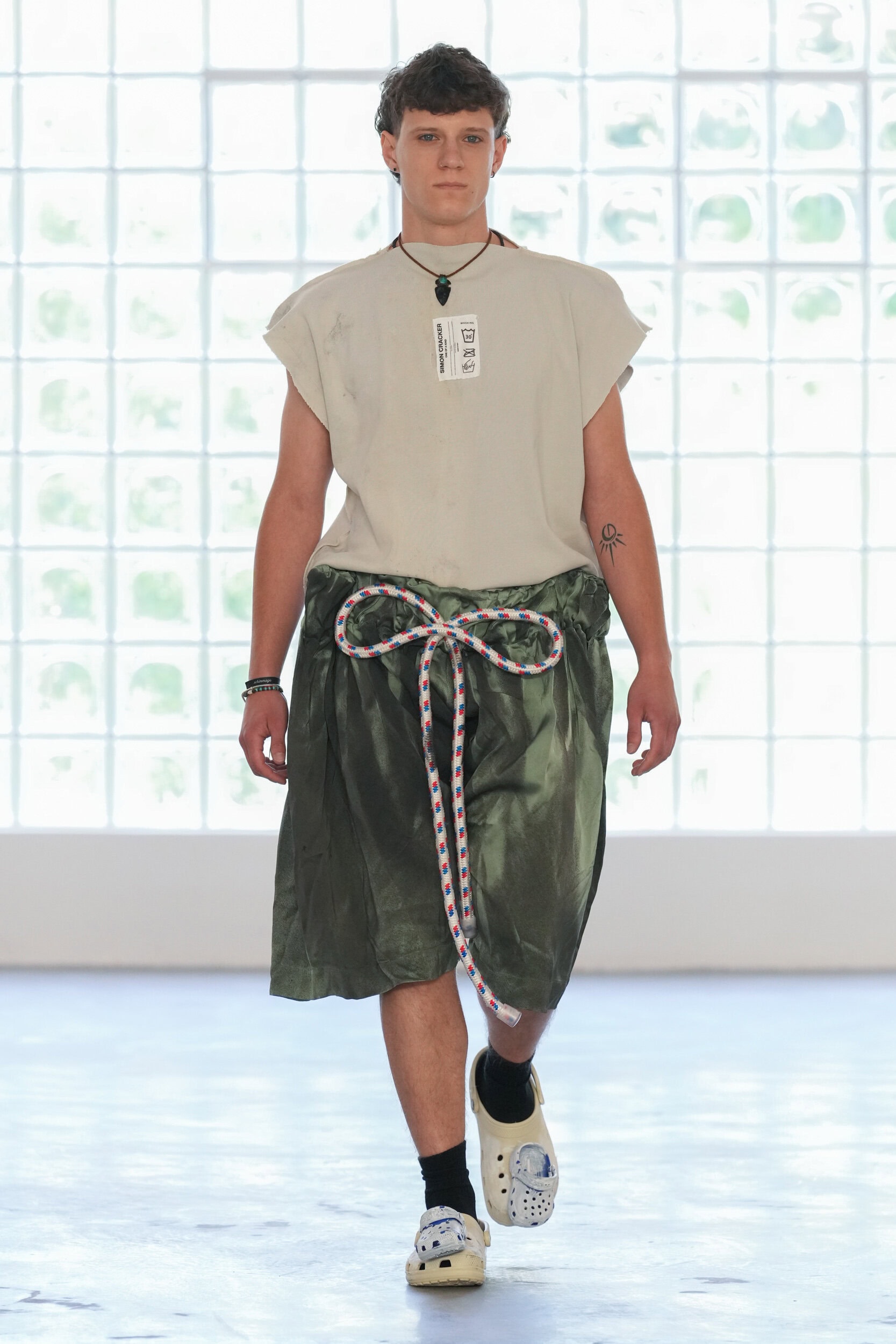 Simon Cracker Spring 2026 Men's Fashion Show