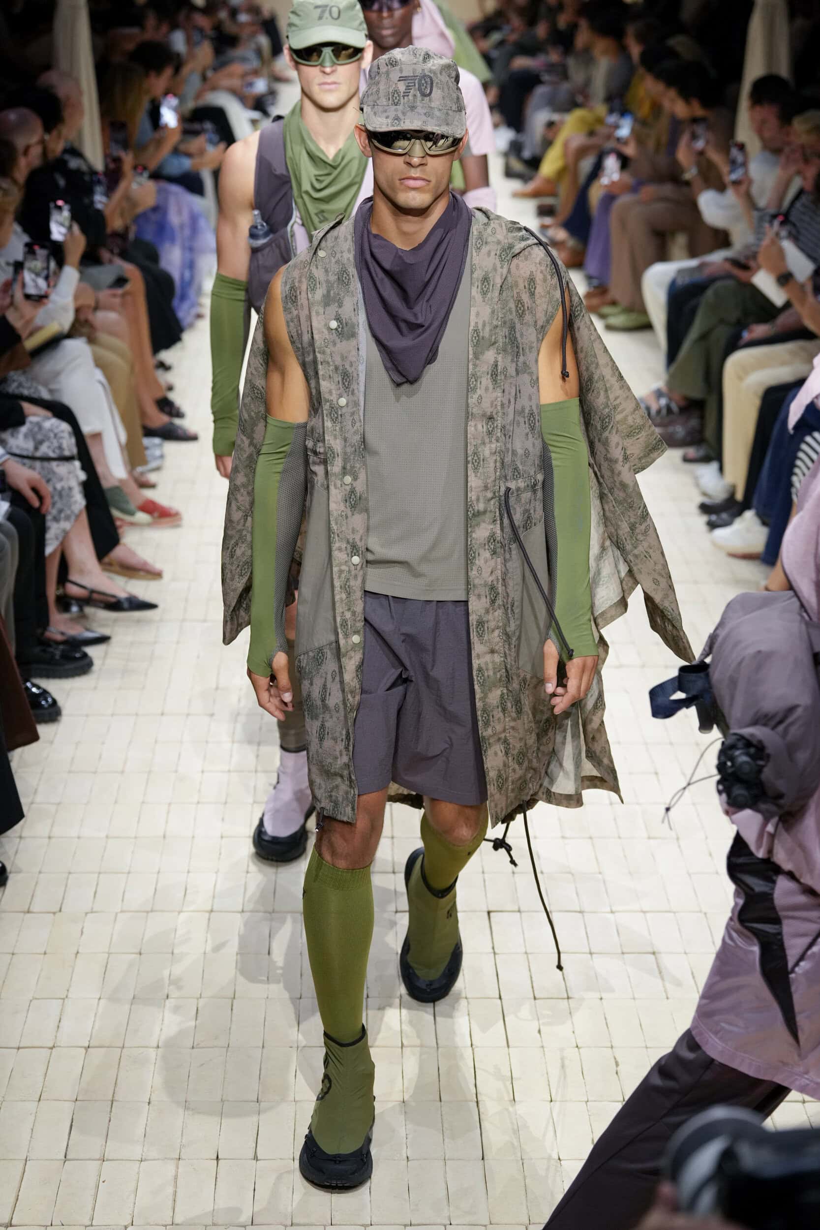Emporio Armani Spring 2026 Men's Fashion Show