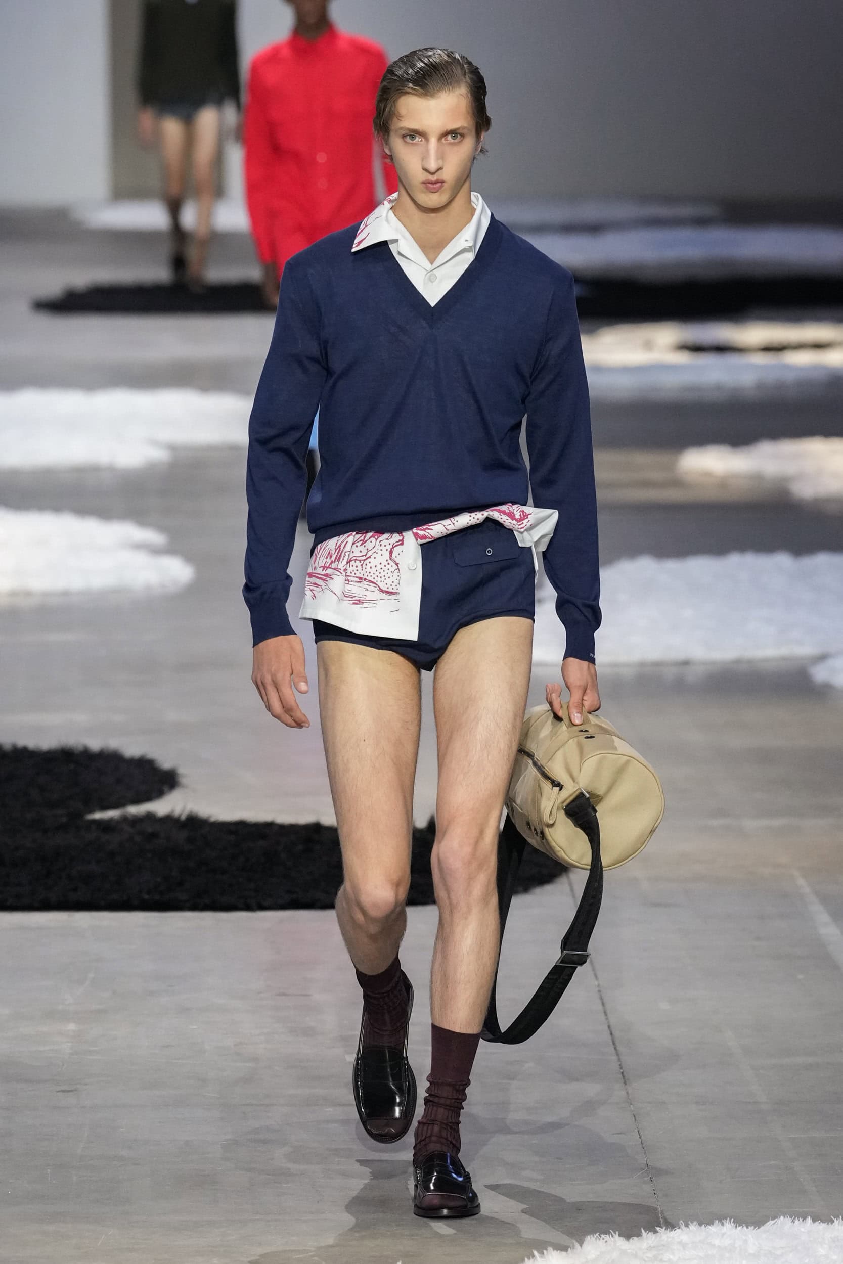 Prada Spring 2026 Men's Fashion Show