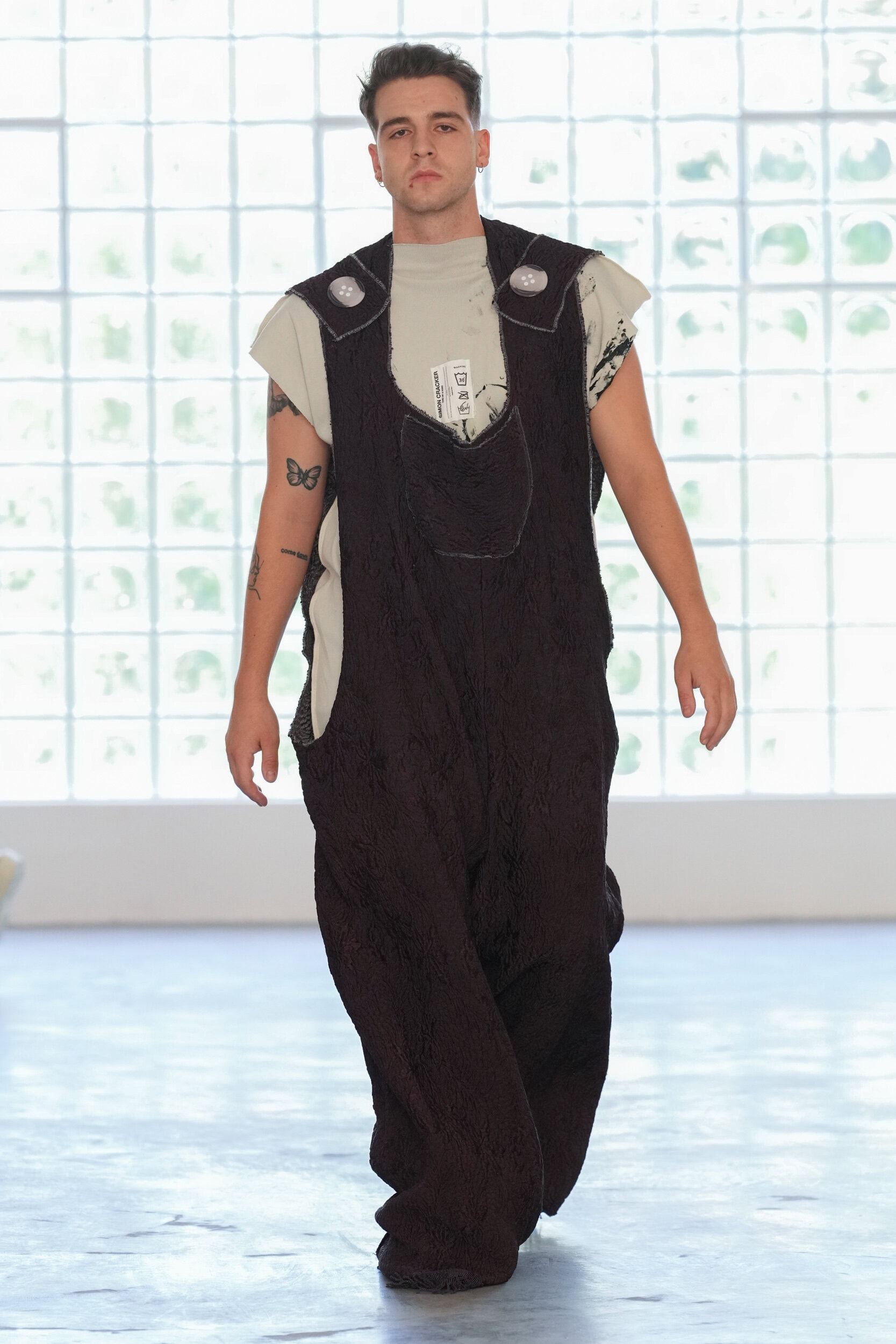 Simon Cracker Spring 2026 Men's Fashion Show