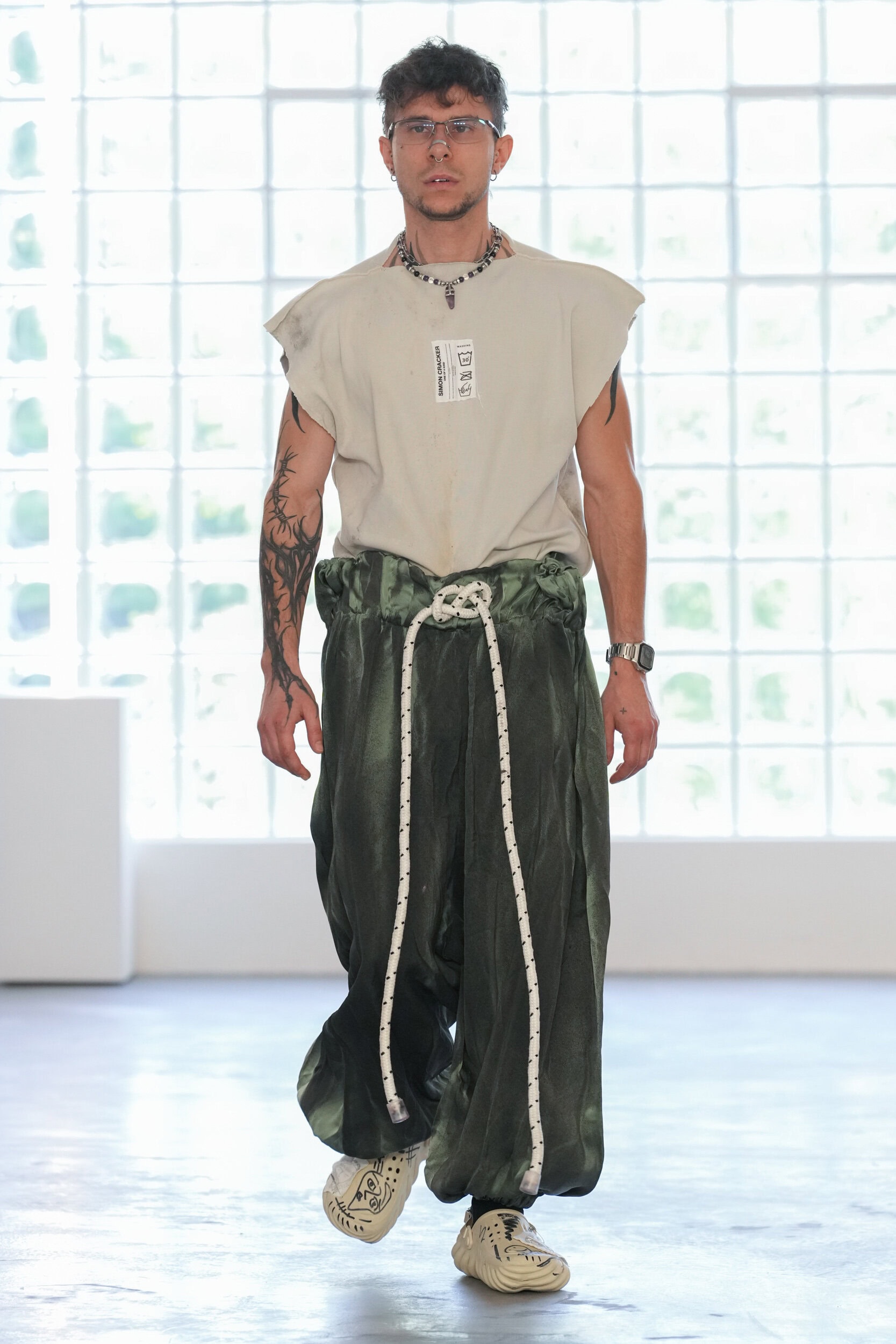 Simon Cracker Spring 2026 Men's Fashion Show