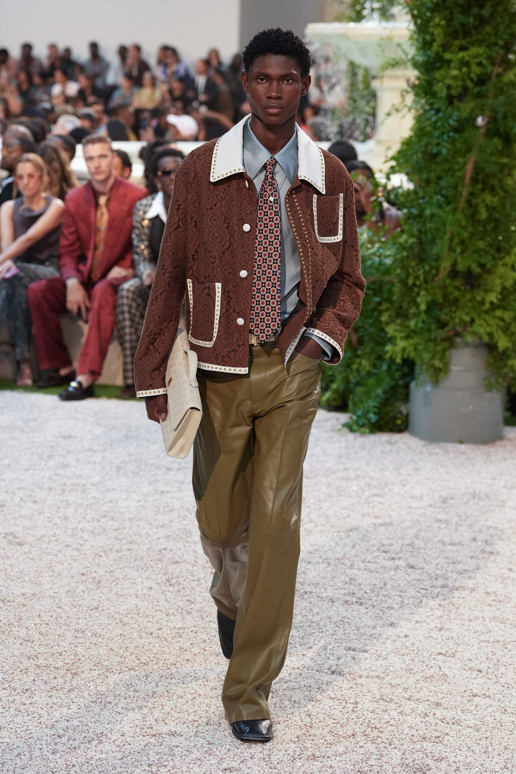 Amiri Spring 2026 Men's Fashion Show