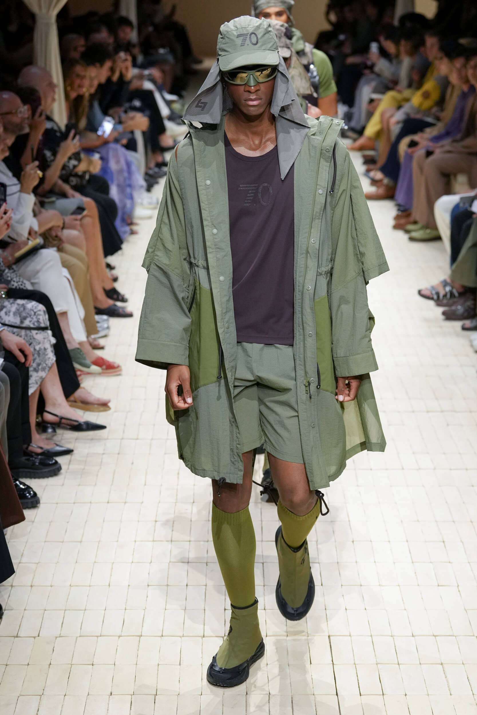 Emporio Armani Spring 2026 Men's Fashion Show