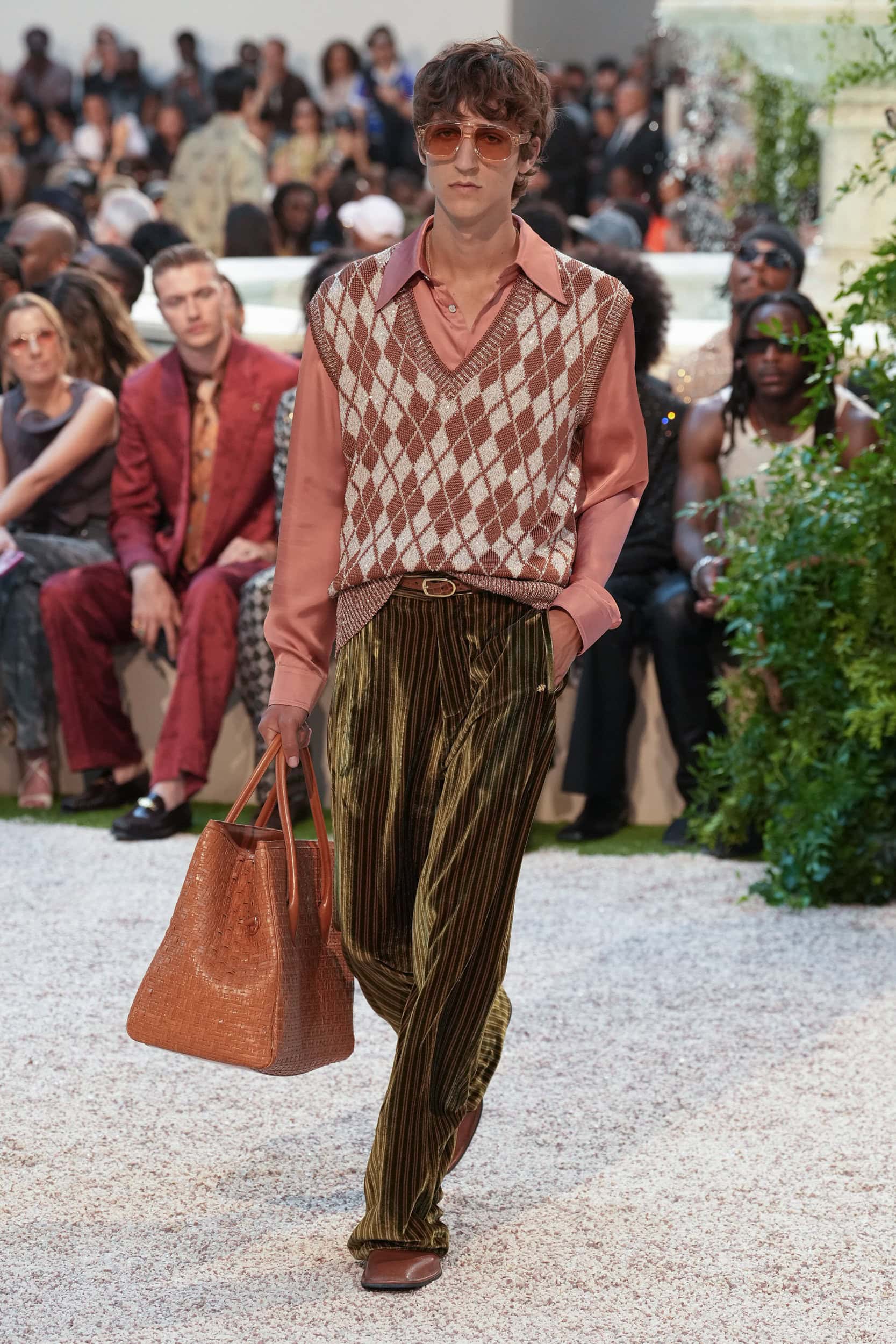 Amiri Spring 2026 Men's Fashion Show