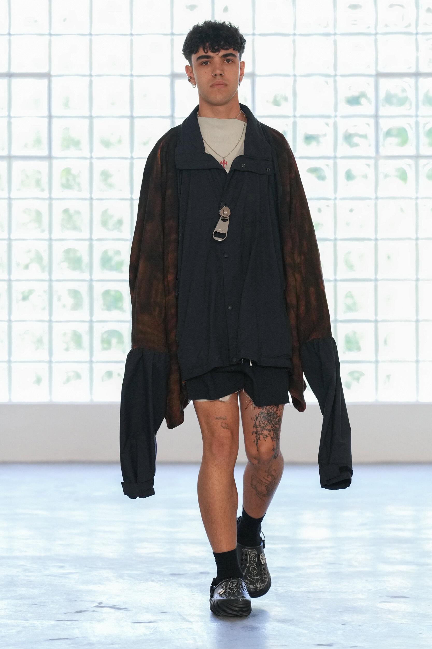 Simon Cracker Spring 2026 Men's Fashion Show