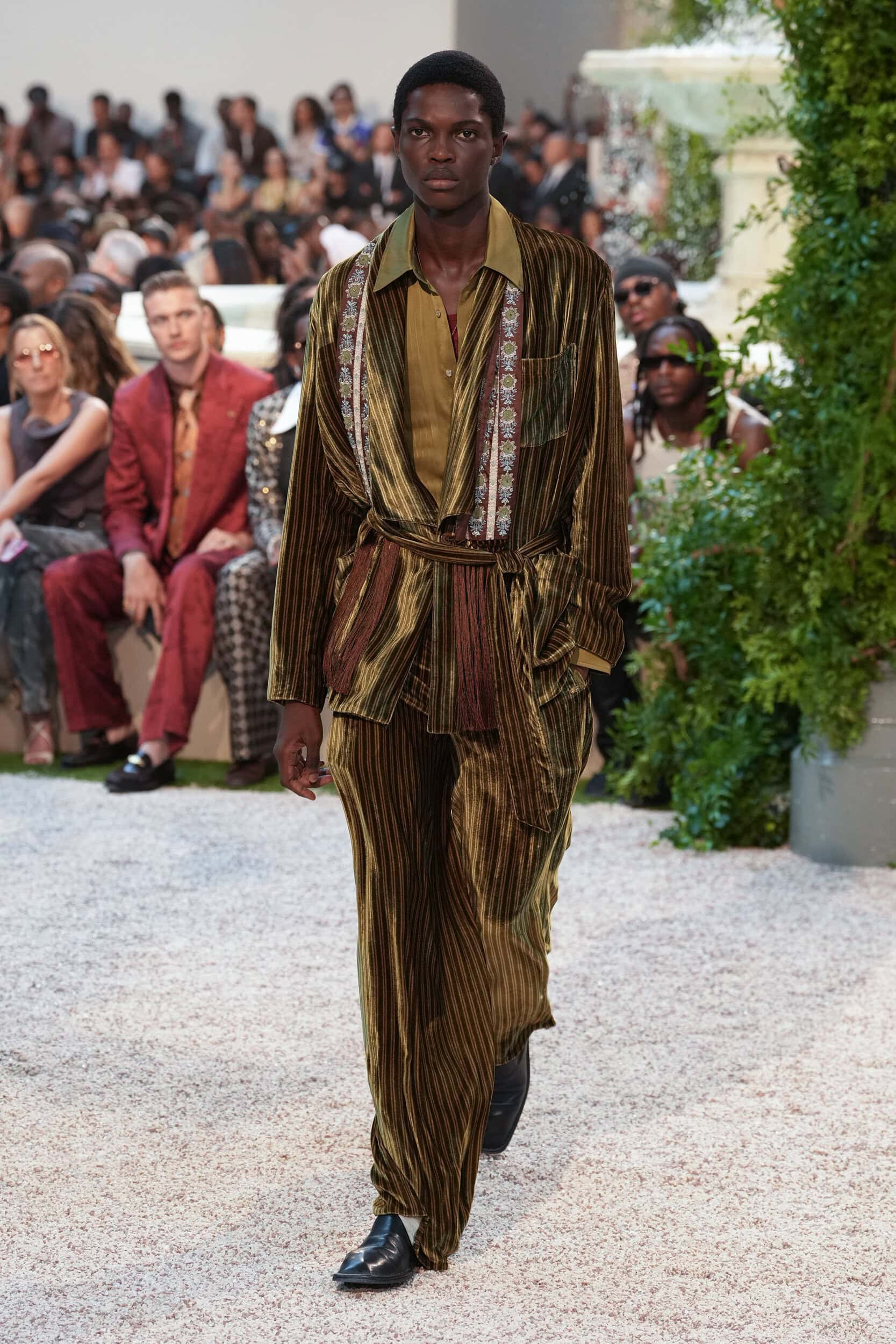 Amiri Spring 2026 Men's Fashion Show