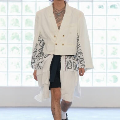 Simon Cracker Spring 2026 Men's Fashion Show