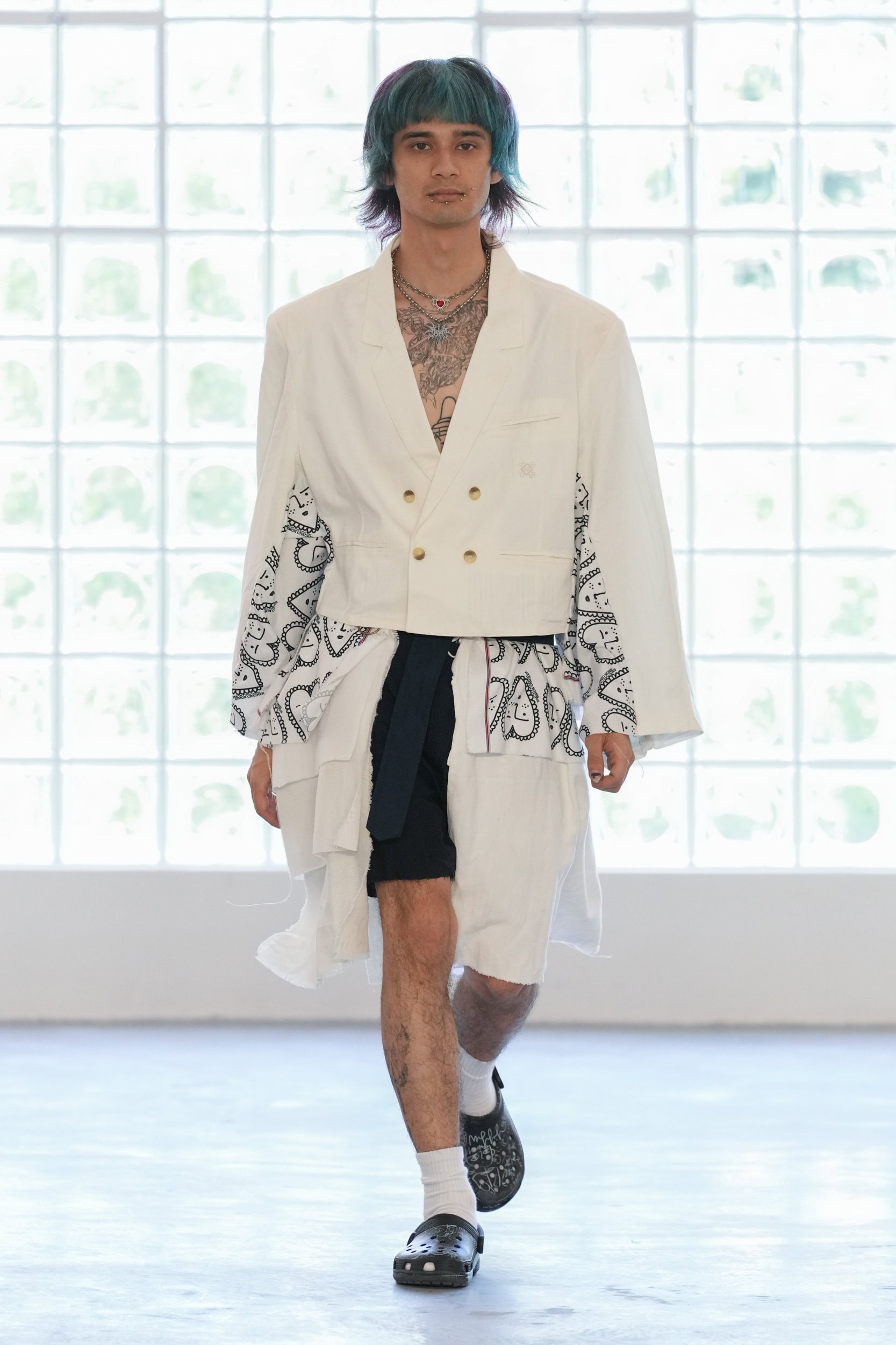 Simon Cracker Spring 2026 Men's Fashion Show