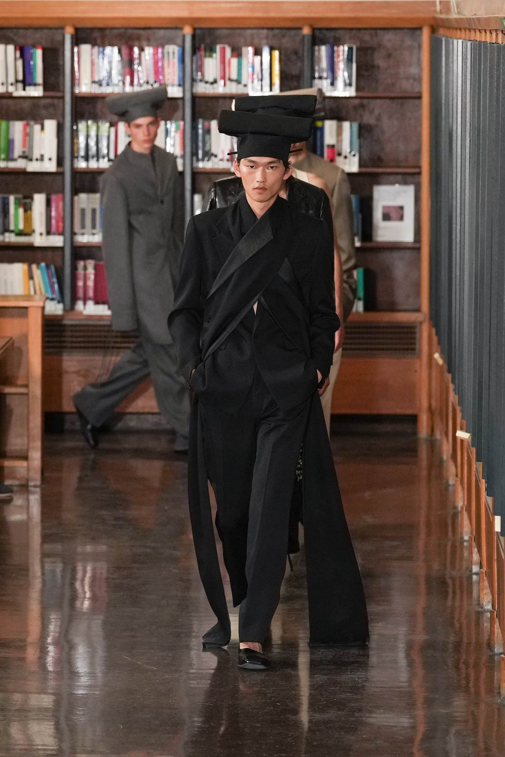 Sean Suen Spring 2026 Men's Fashion Show