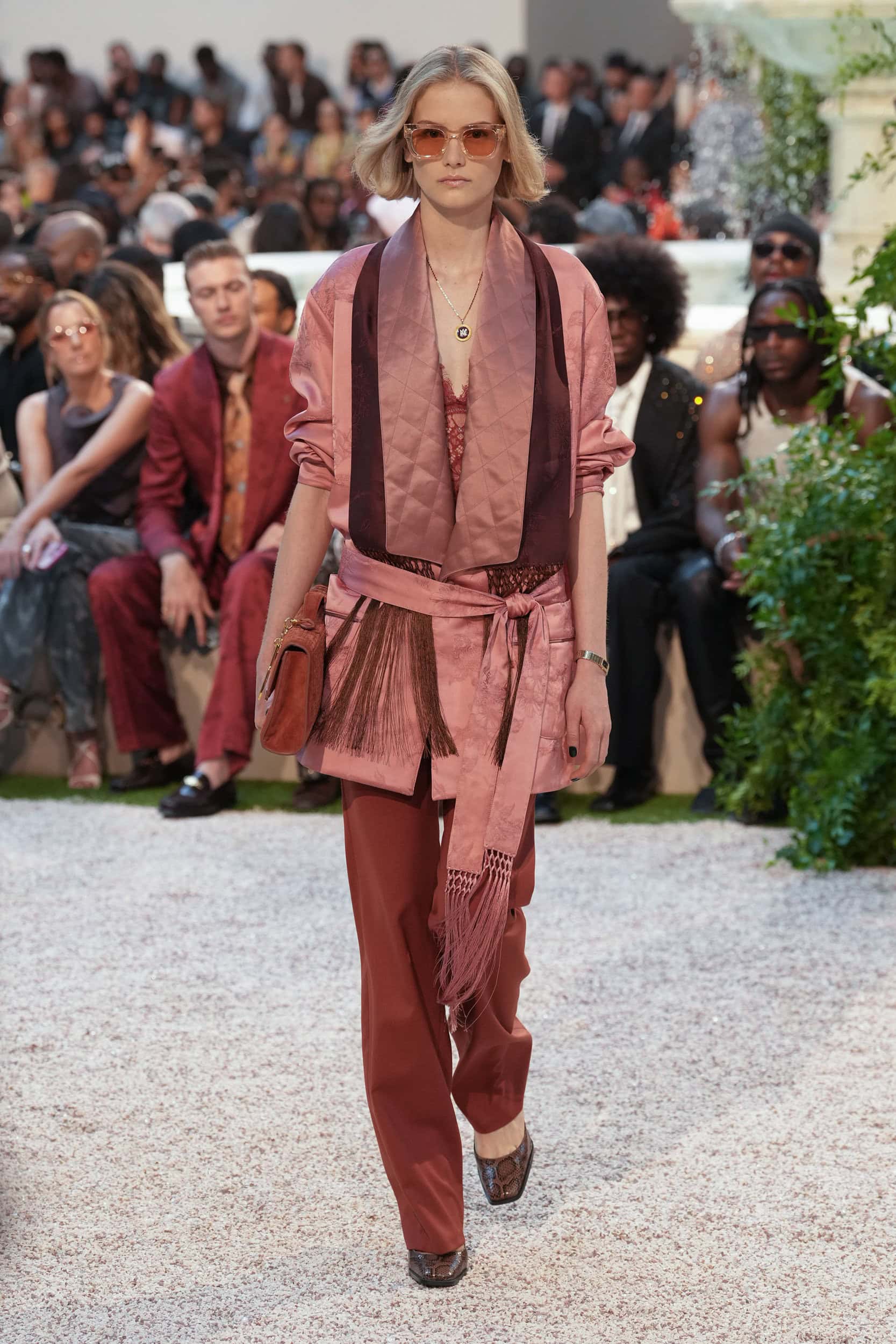 Amiri Spring 2026 Men's Fashion Show