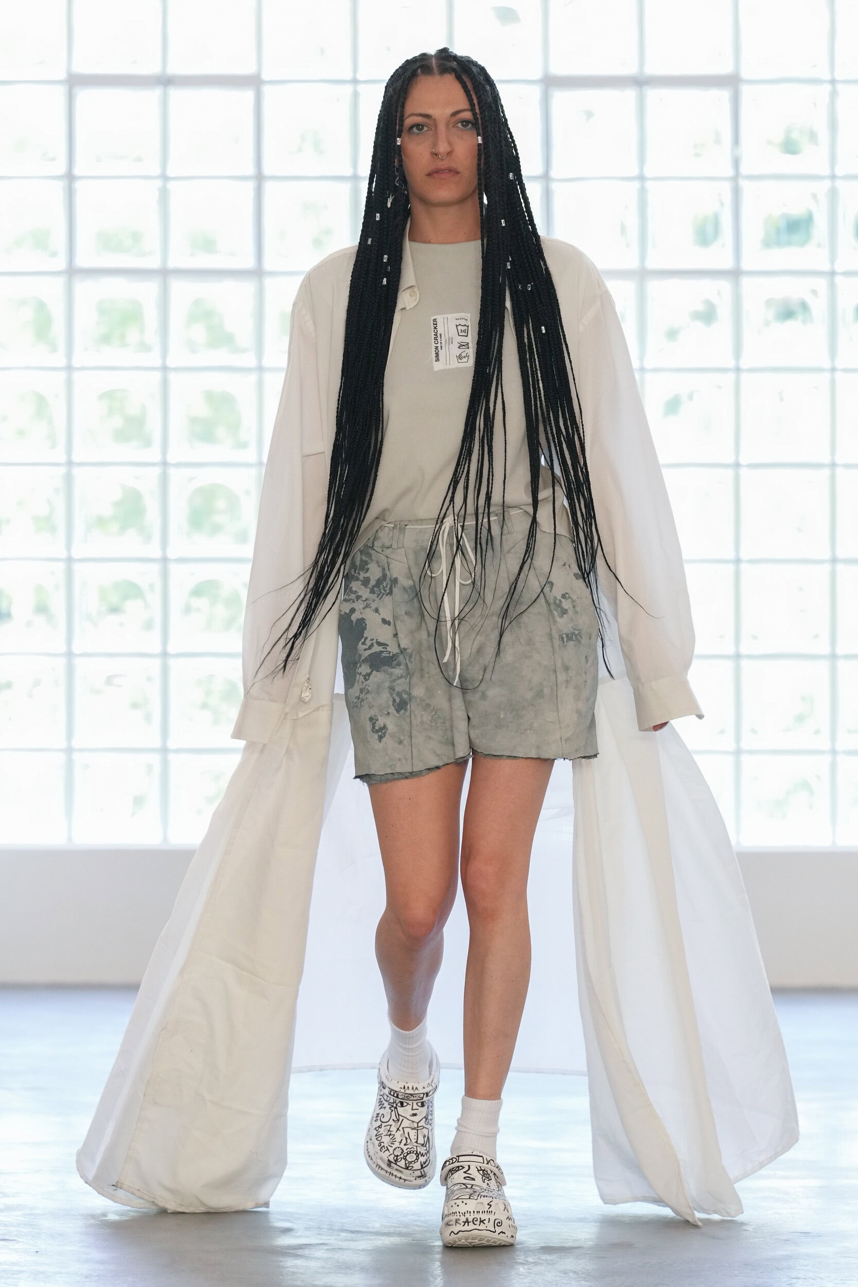 Simon Cracker Spring 2026 Men's Fashion Show