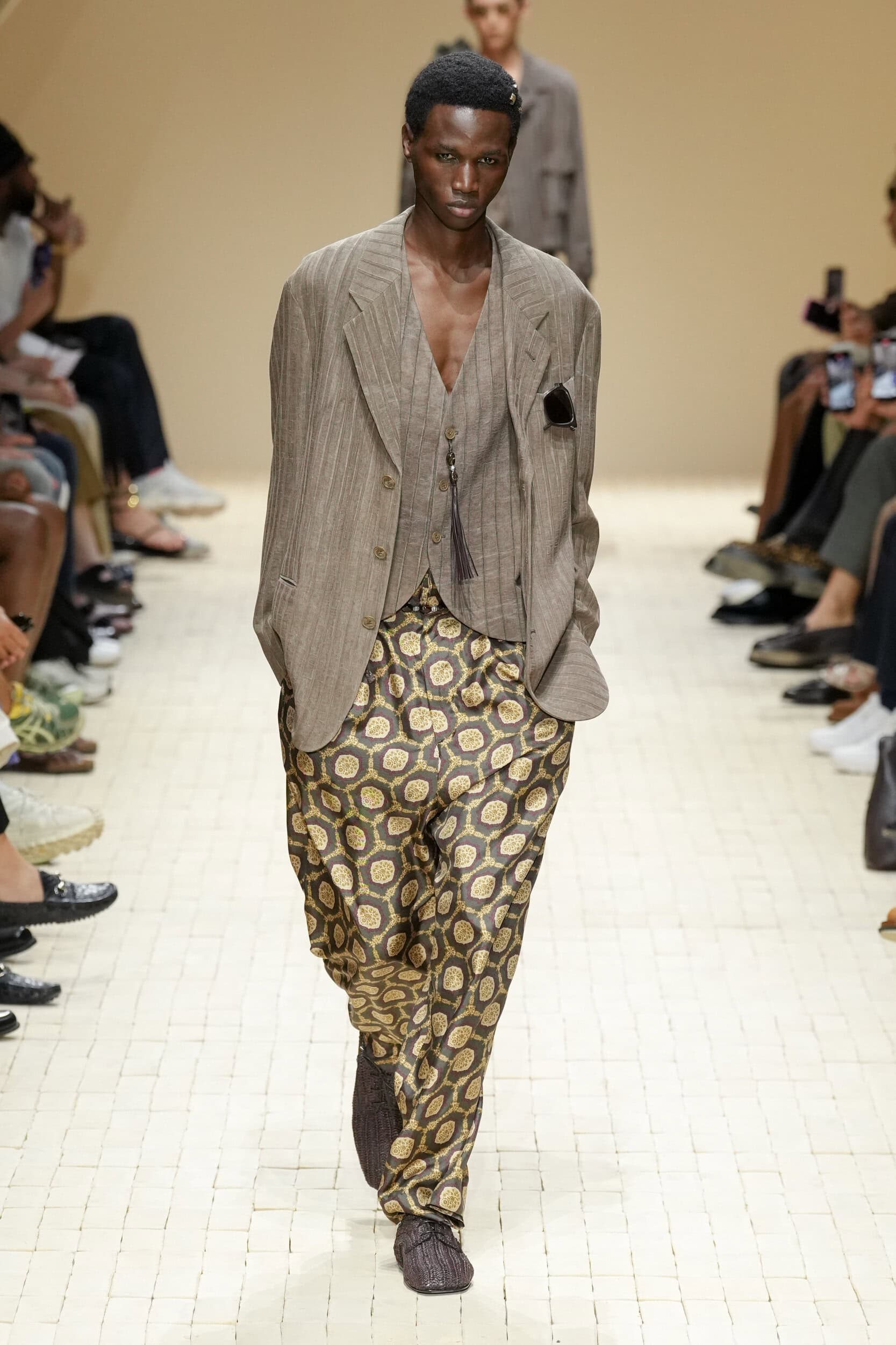 Emporio Armani Spring 2026 Men's Fashion Show