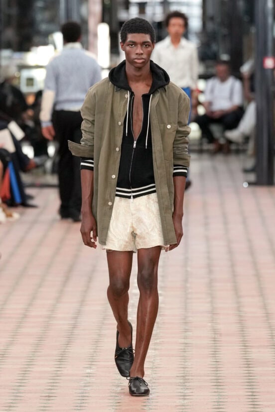 Wales Bonner Spring 2026 Men's Fashion Show