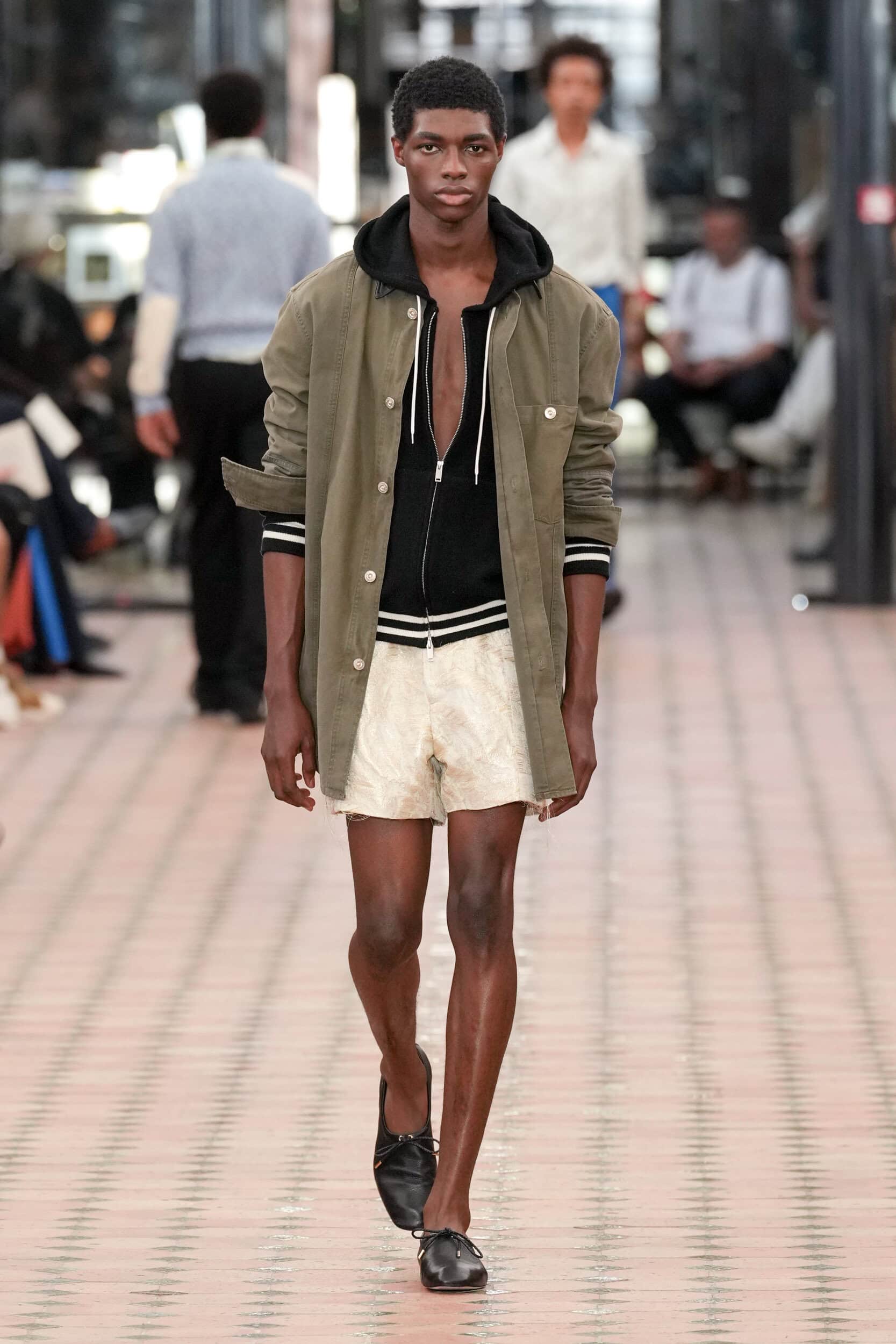 Wales Bonner Spring 2026 Men's Fashion Show